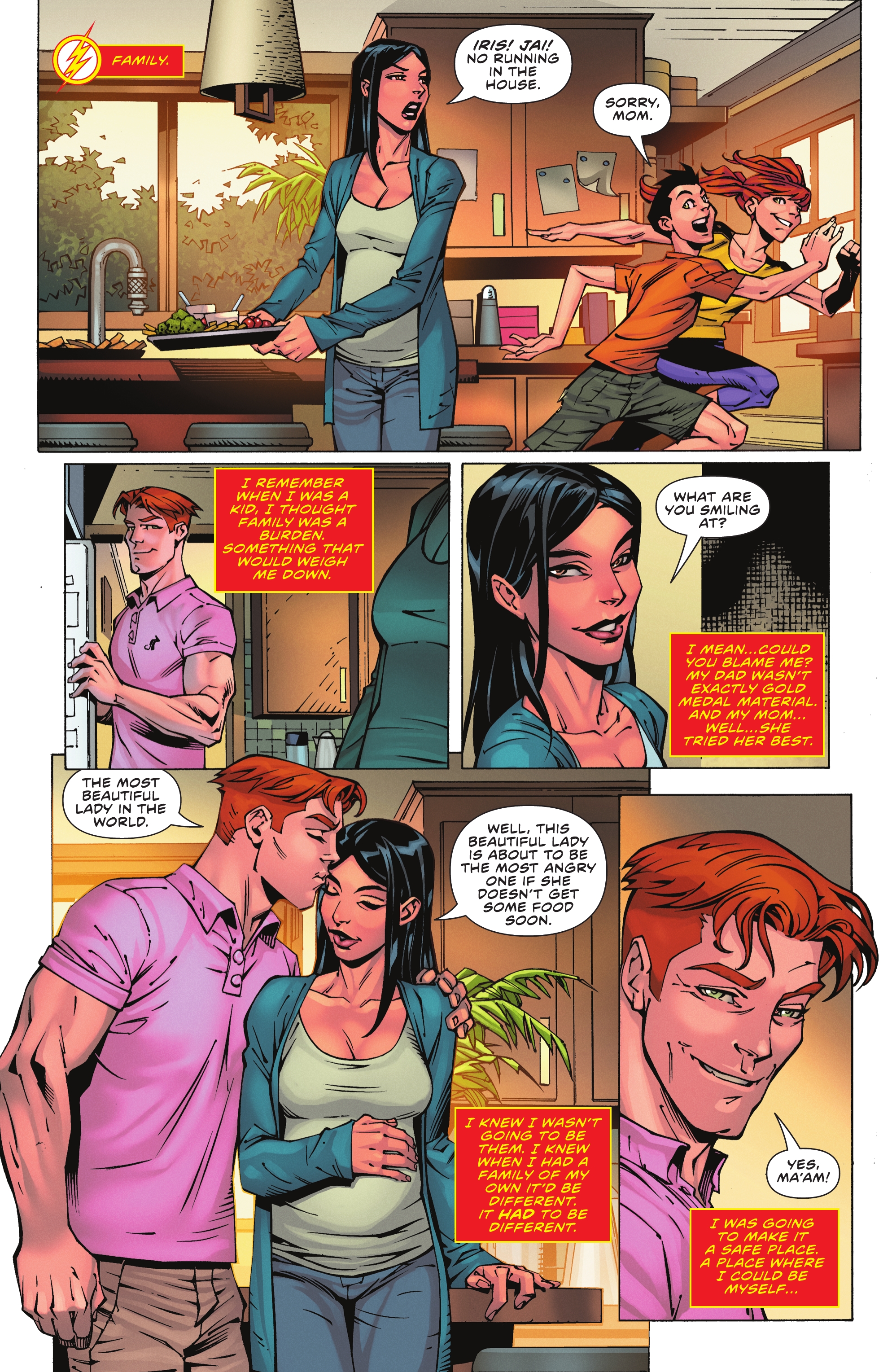 Read online The Flash One-Minute War: Start The Clock comic -  Issue # TPB - 5