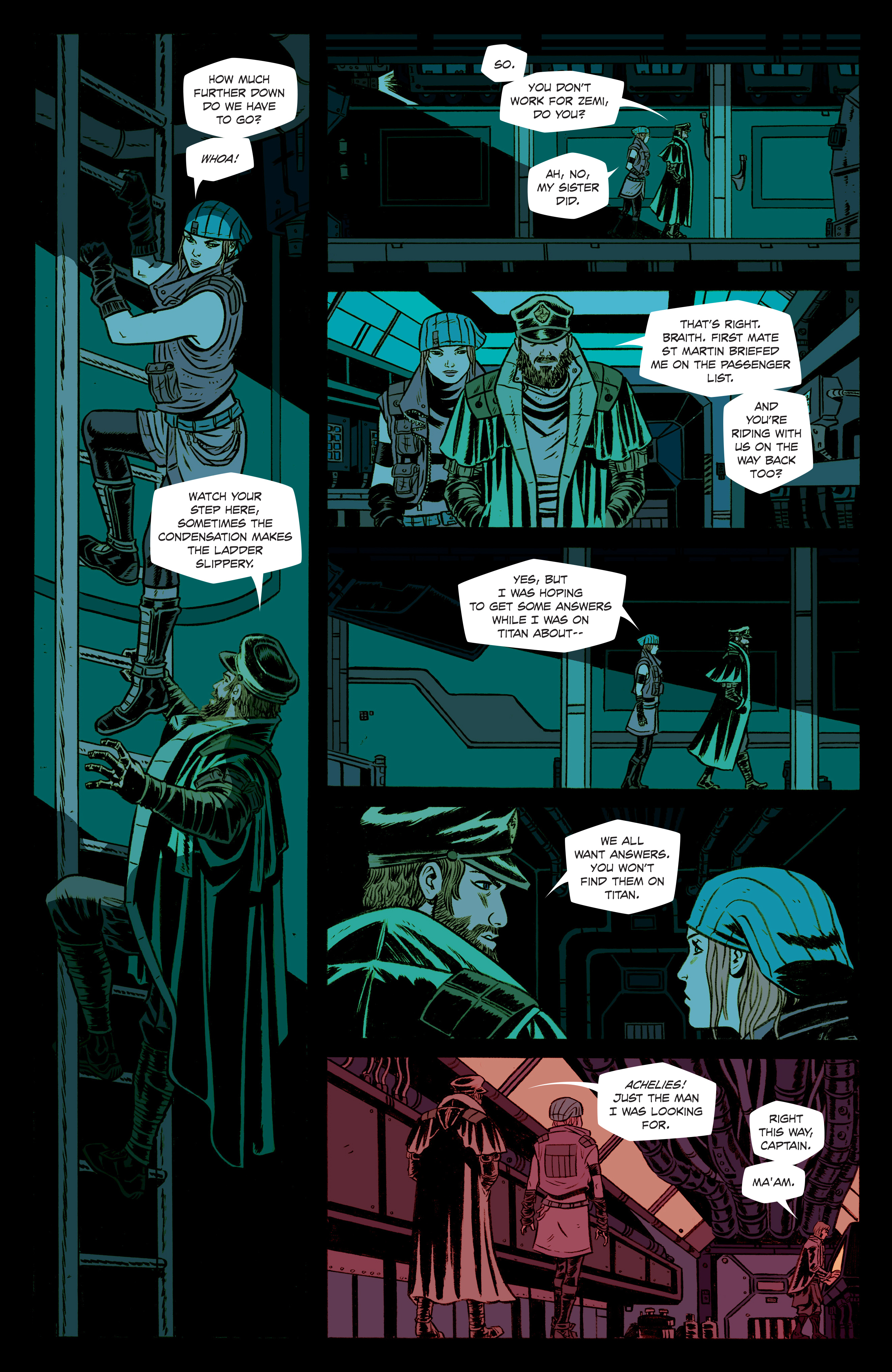 Read online Southern Cross comic -  Issue #1 - 17
