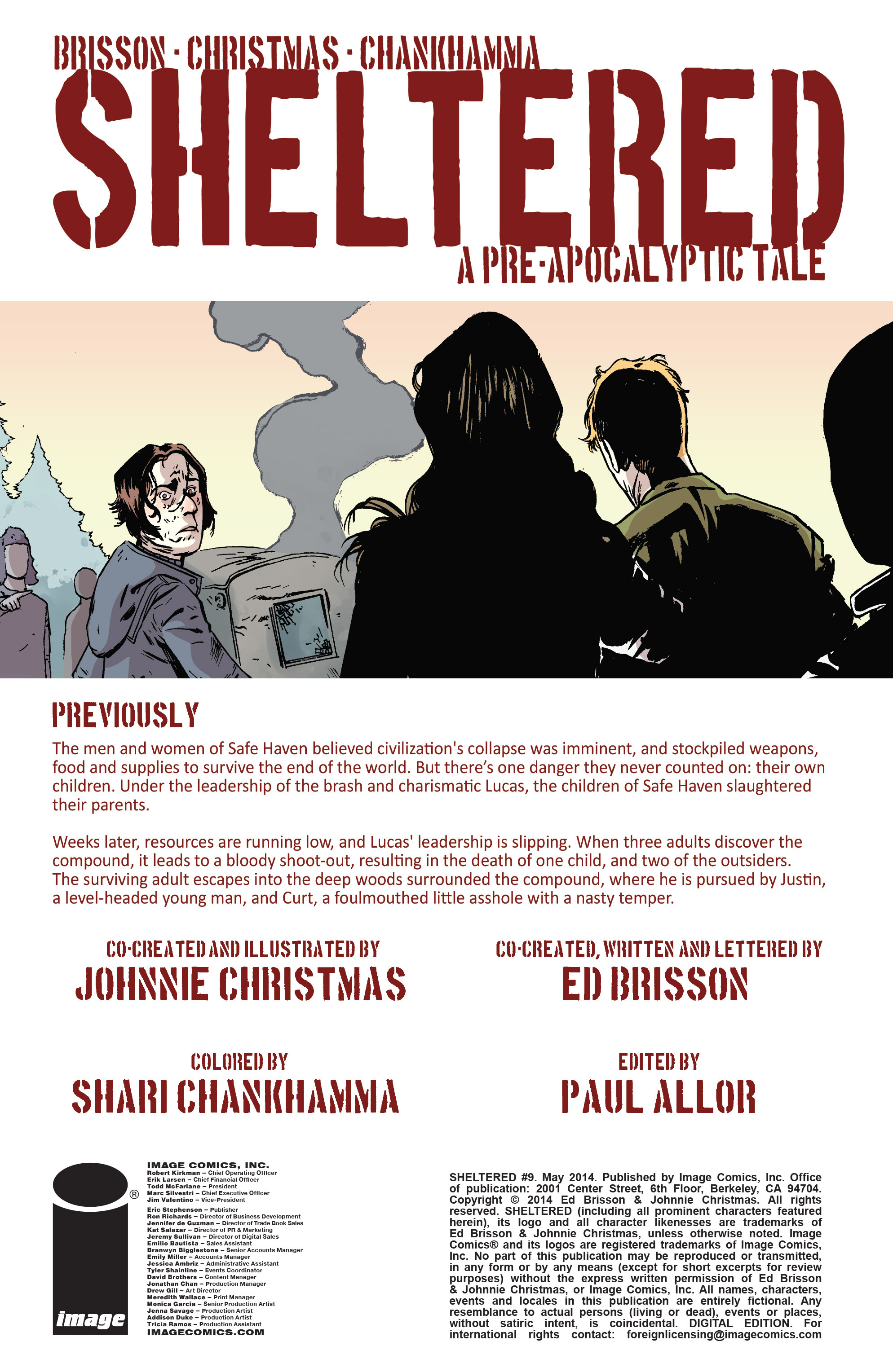 Read online Sheltered comic -  Issue #9 - 2