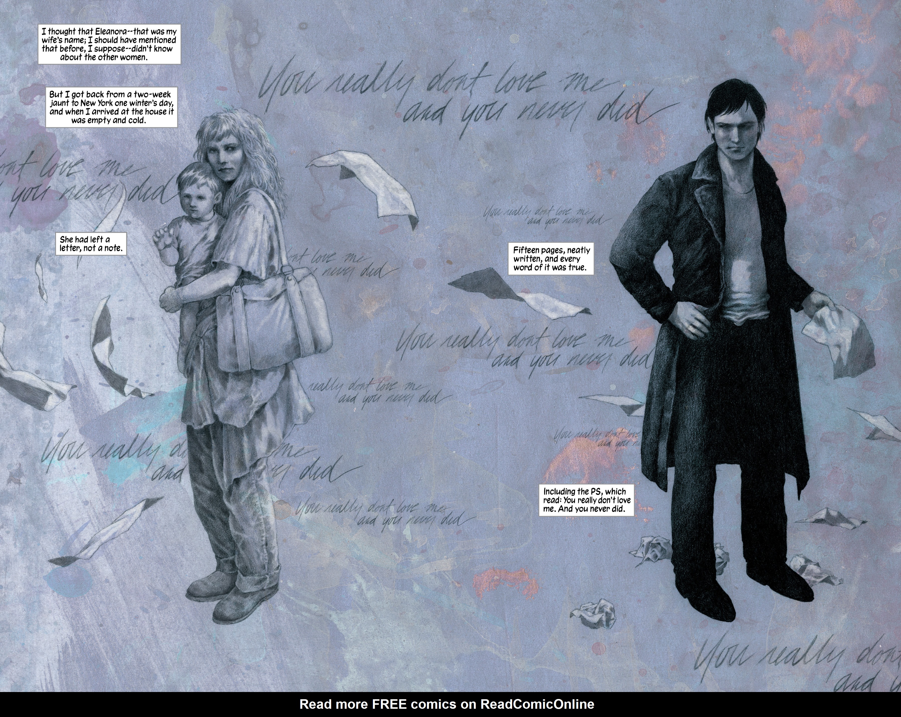 Read online Neil Gaiman's Troll Bridge comic -  Issue # TPB - 46