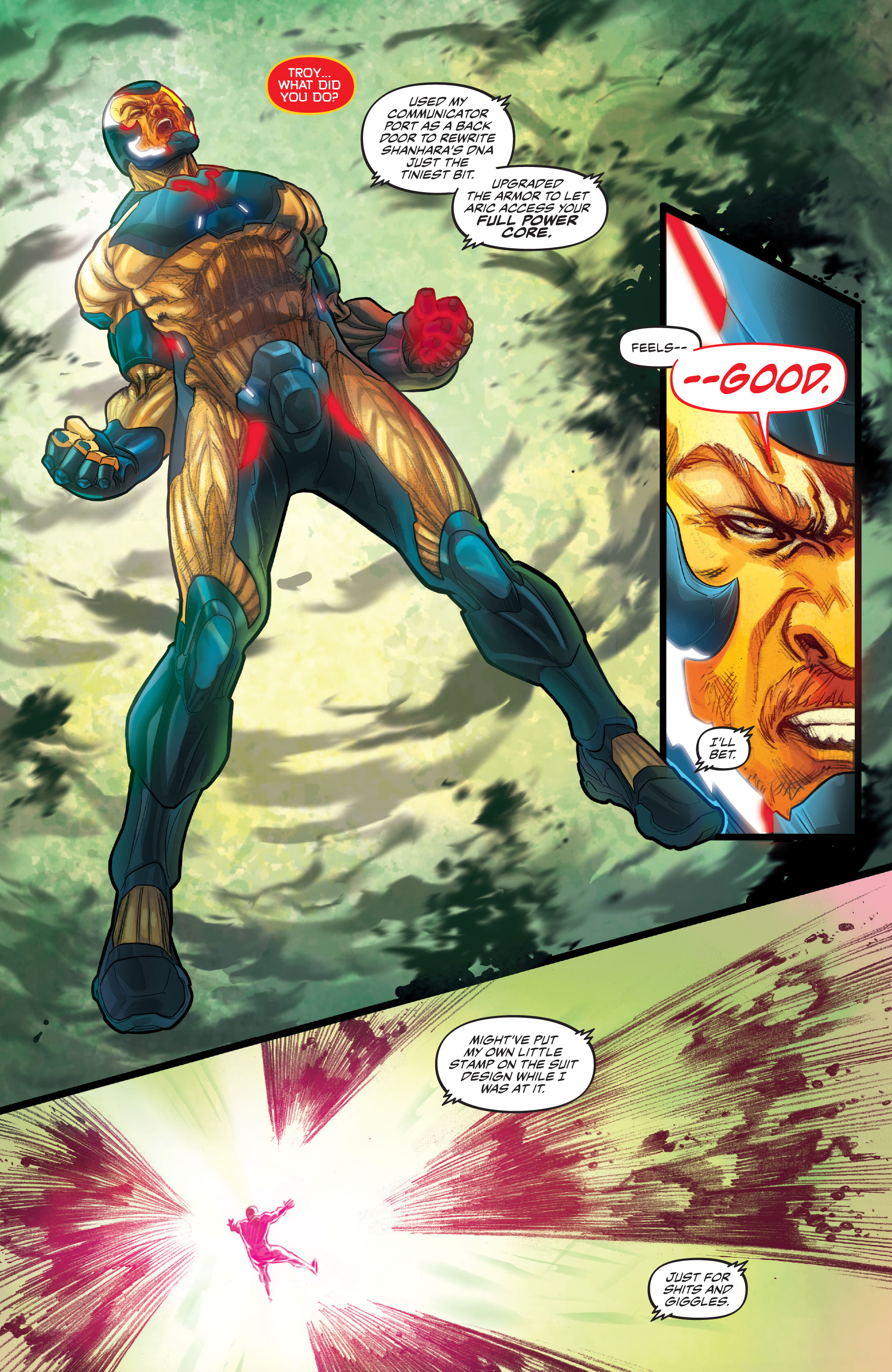 Read online X-O Manowar (2020) comic -  Issue #3 - 18