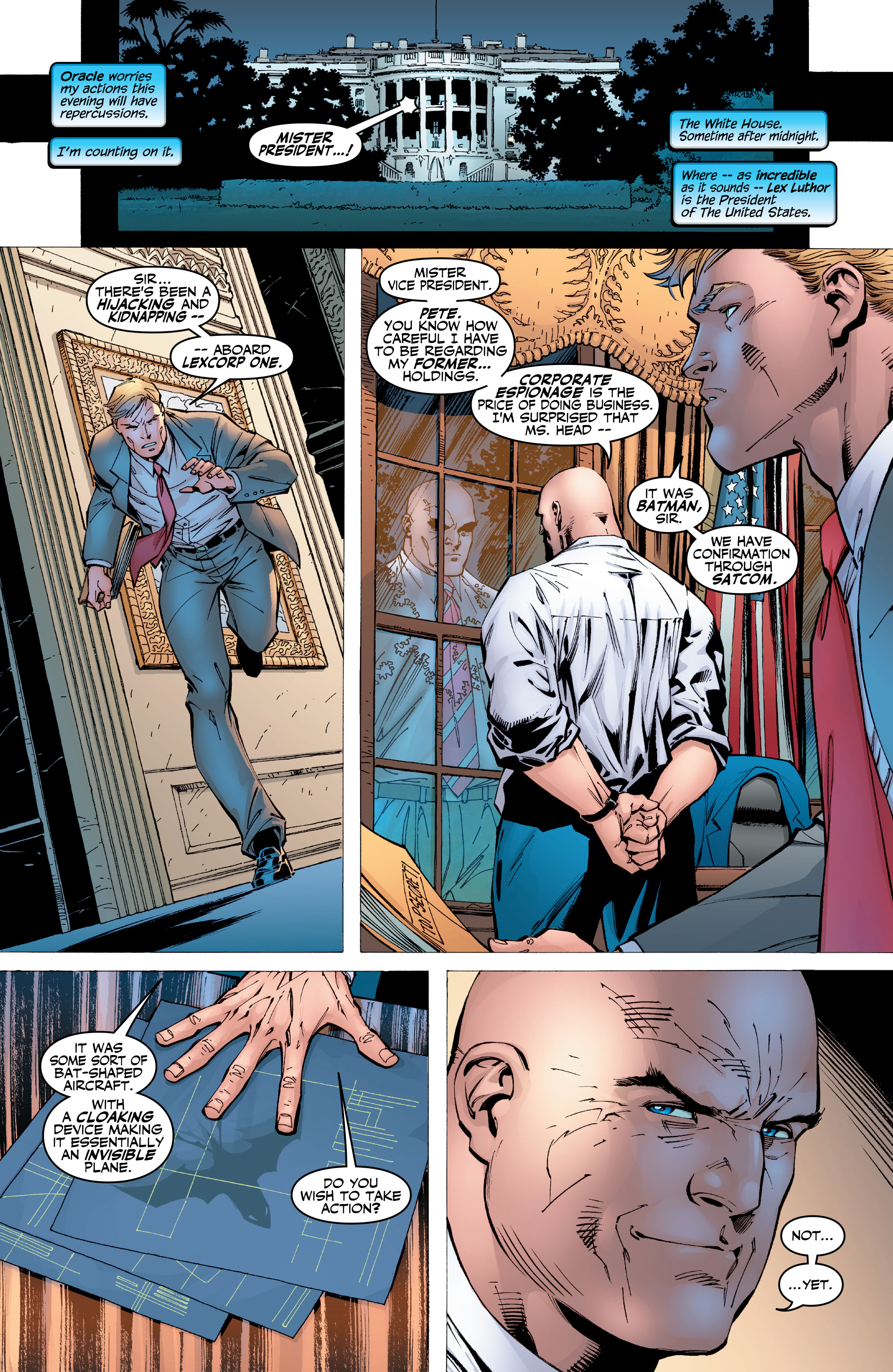 Read online Batman (1940) comic -  Issue #616 - 7