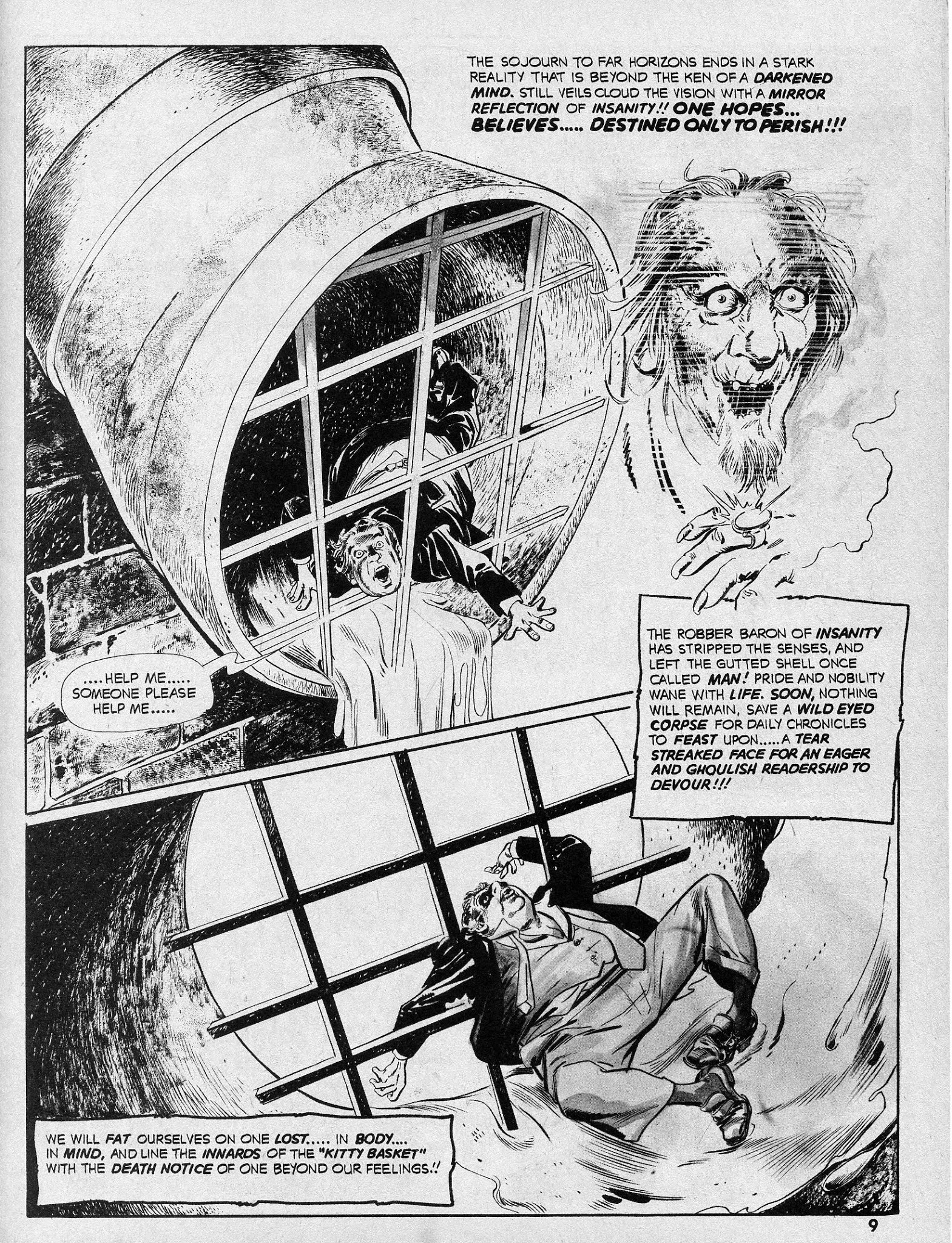 Read online Nightmare (1970) comic -  Issue #13 - 9