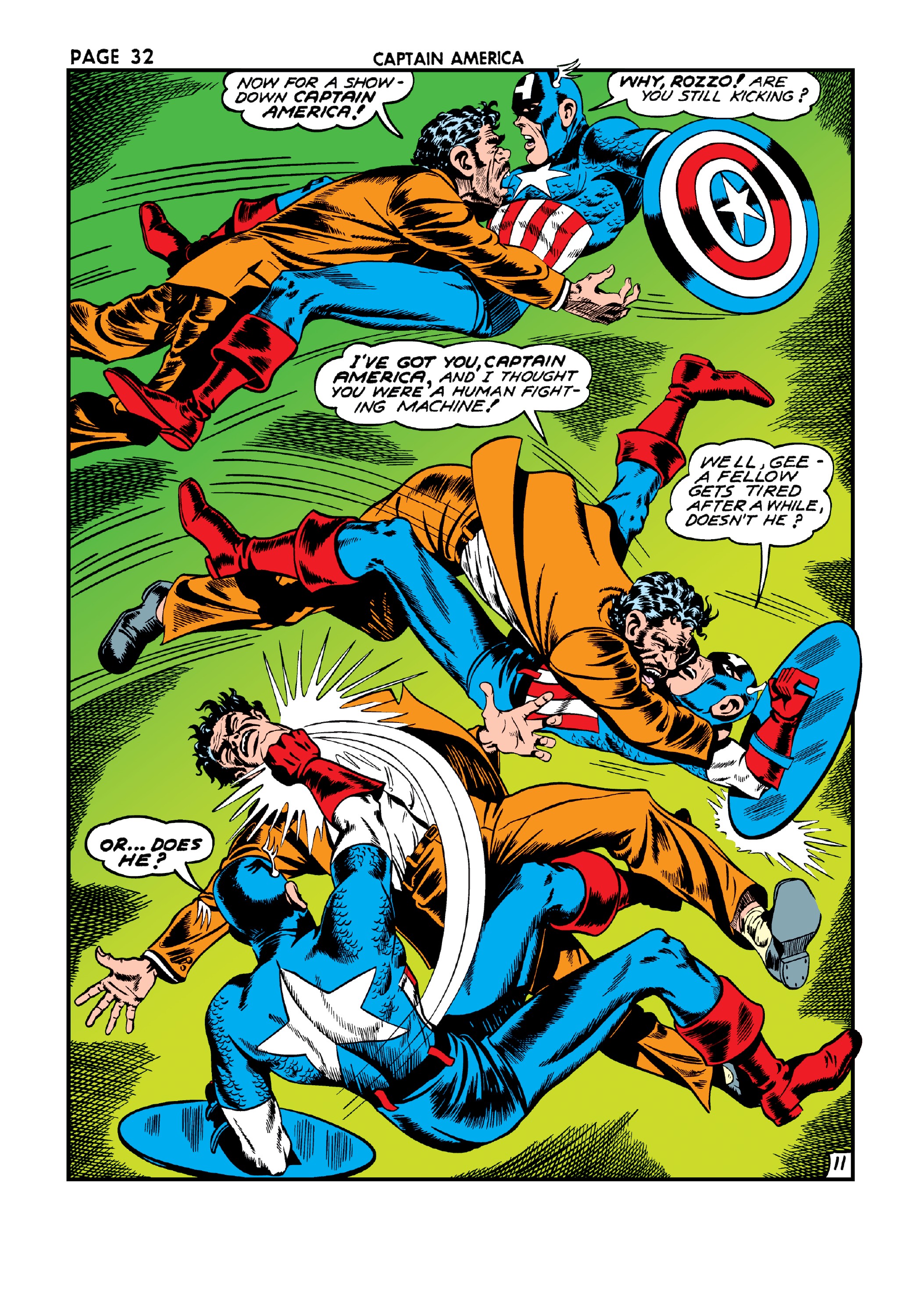 Read online Marvel Masterworks: Golden Age Captain America comic -  Issue # TPB 3 (Part 3) - 39