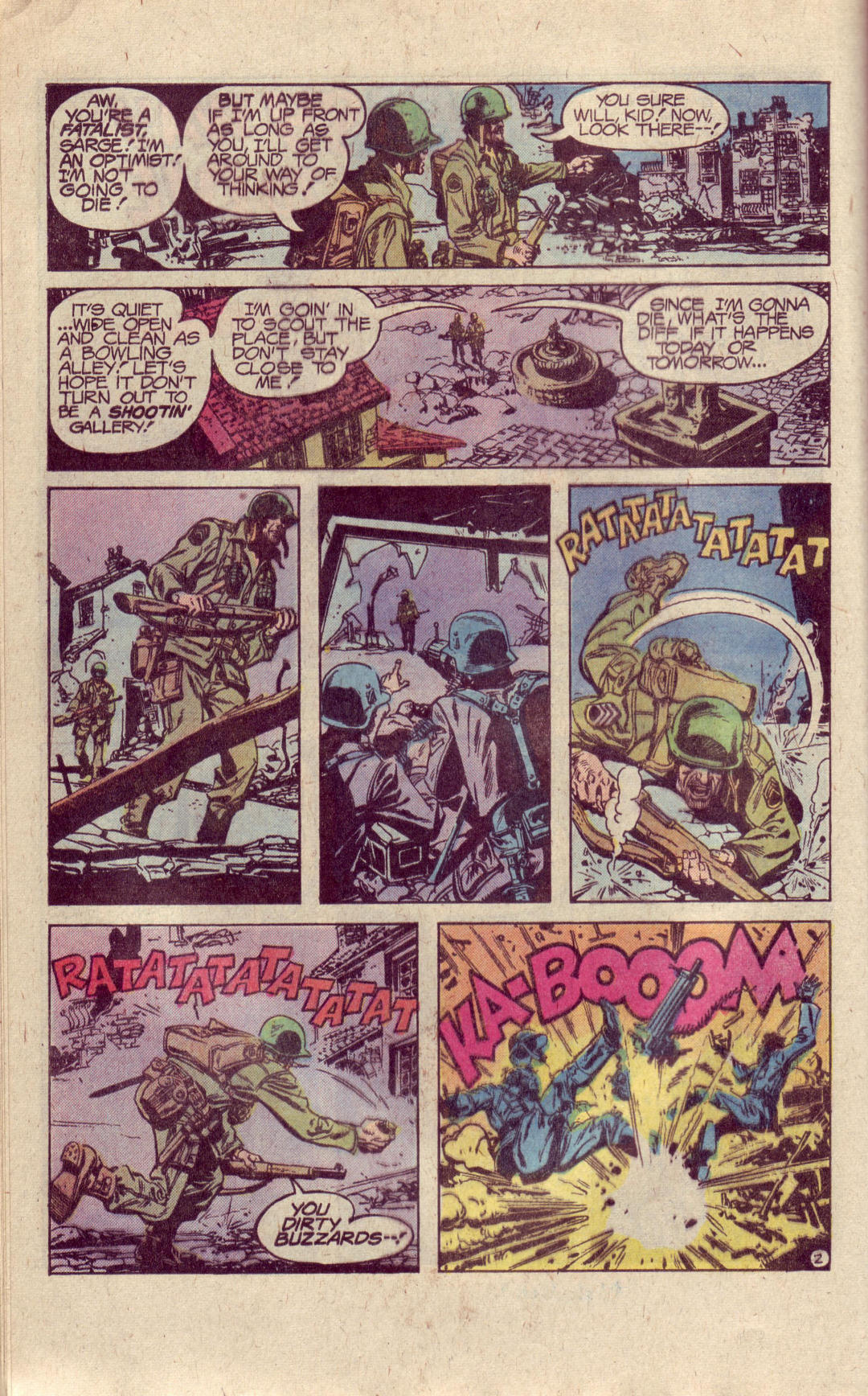 Read online G.I. Combat (1952) comic -  Issue #210 - 43