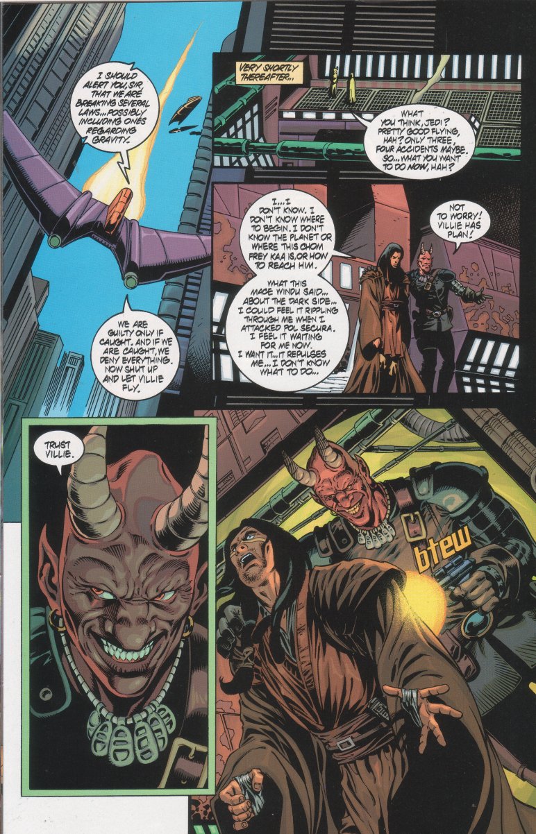 Read online Star Wars (1998) comic -  Issue #22 - 17