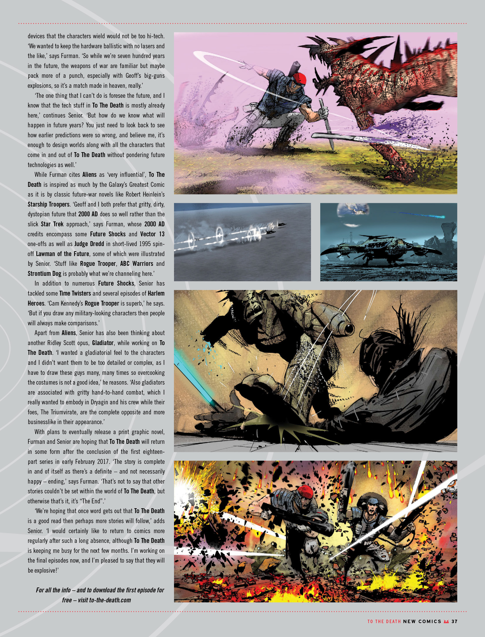 Judge Dredd Megazine (Vol. 5) Issue #380 #179 - English 36