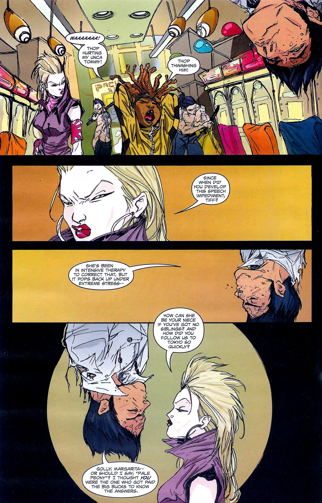 Read online G.I. Joe: Storm Shadow comic -  Issue #3 - 4