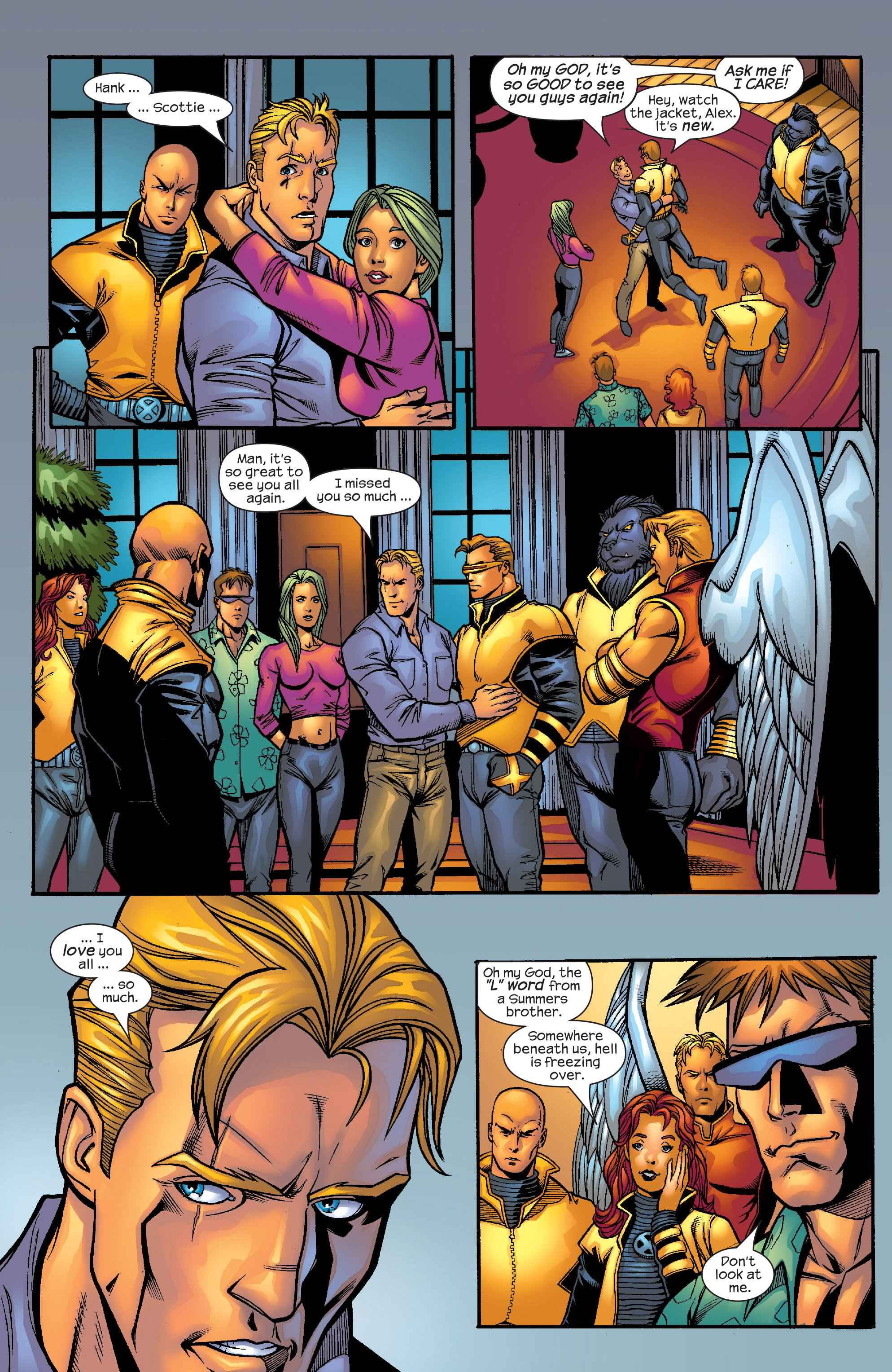 Read online X-Men: Unstoppable comic -  Issue # TPB (Part 4) - 17