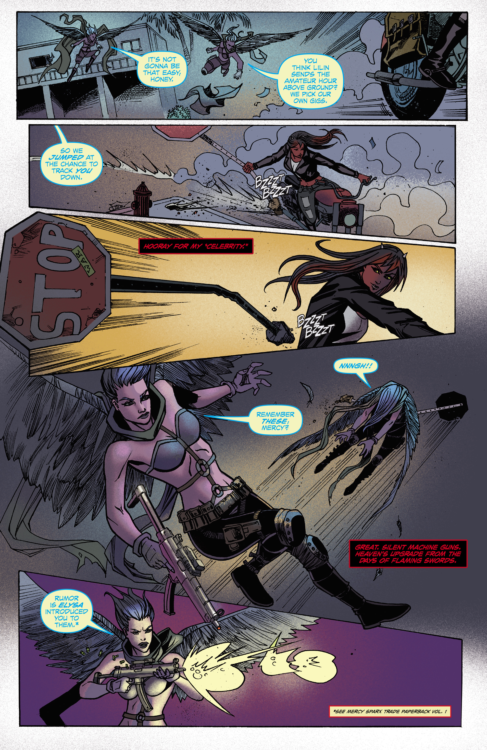 Read online Mercy Sparx Omnibus comic -  Issue # Full (Part 2) - 92