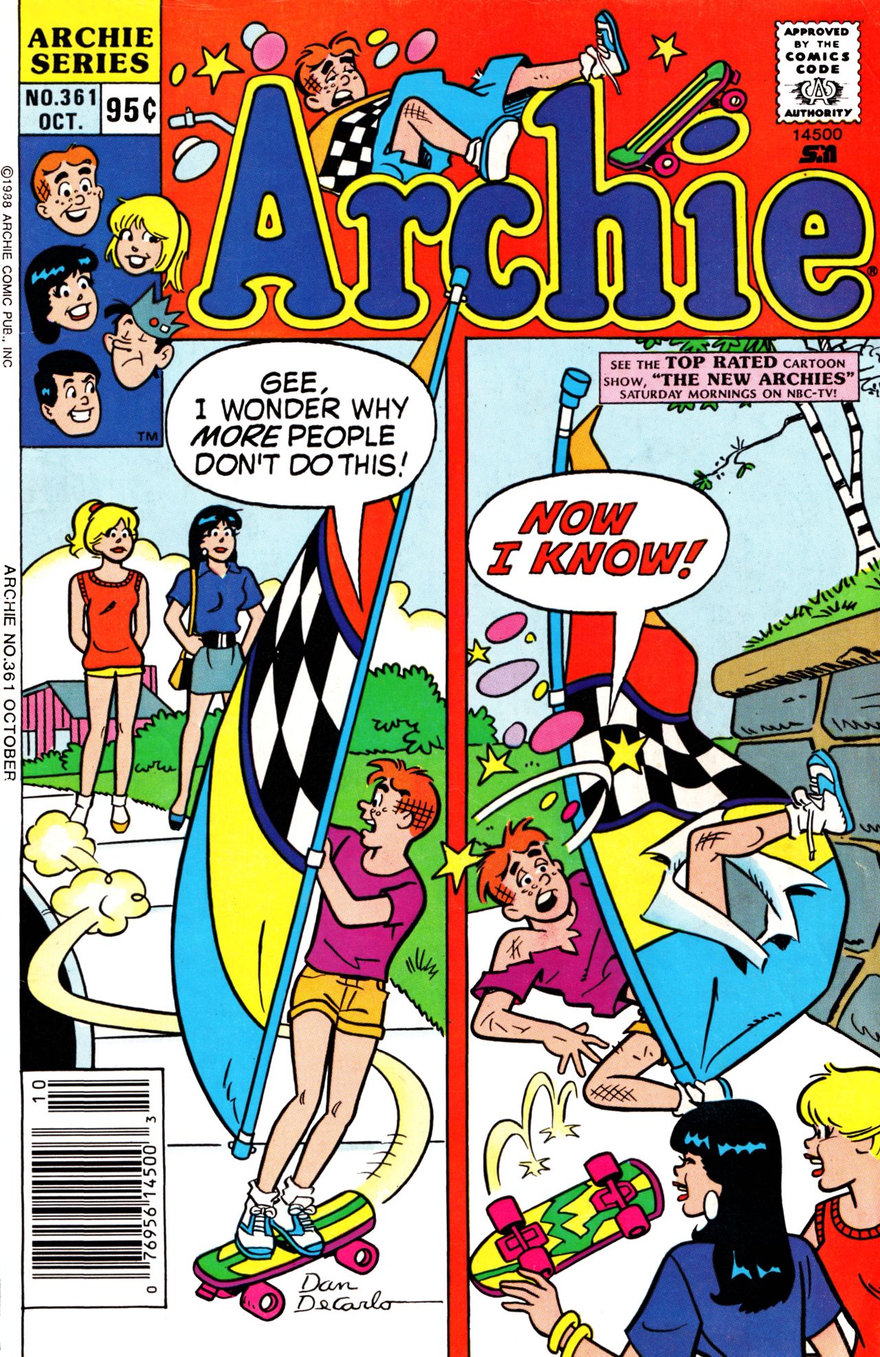 Read online Archie (1960) comic -  Issue #361 - 1