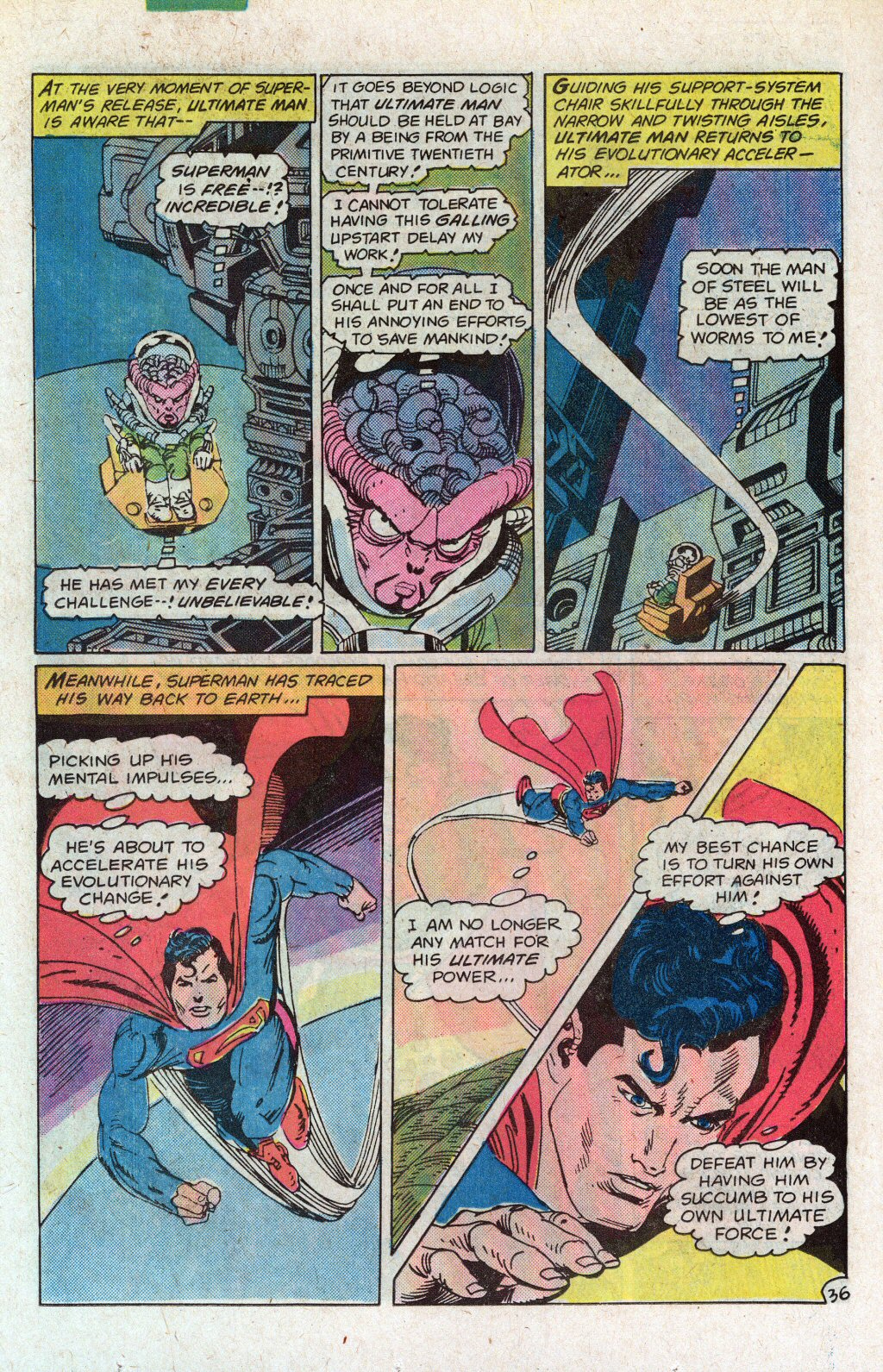 Read online Superman Special (1983) comic -  Issue #1 - 42