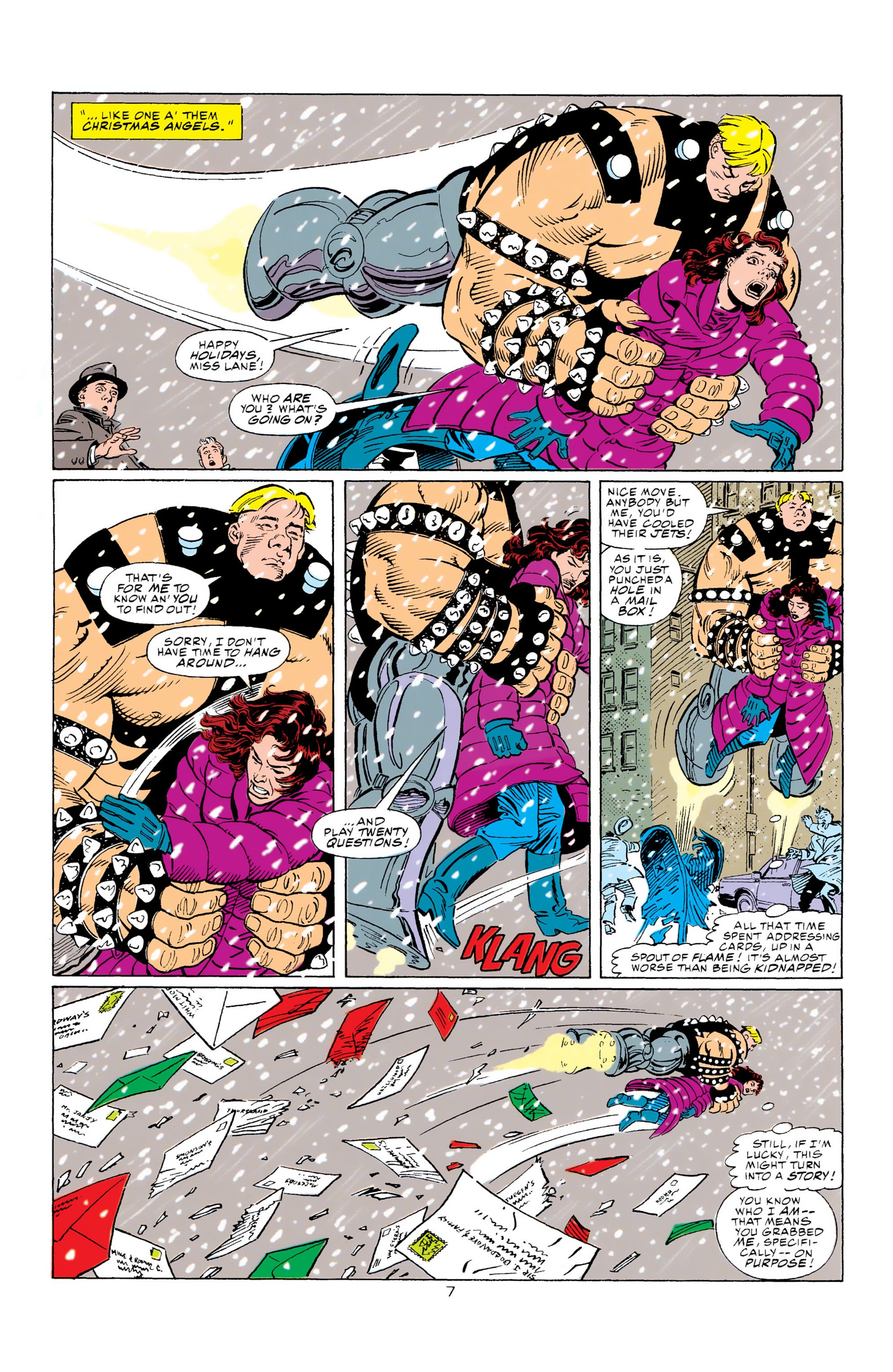 Read online Superman: The Man of Steel (1991) comic -  Issue #8 - 7