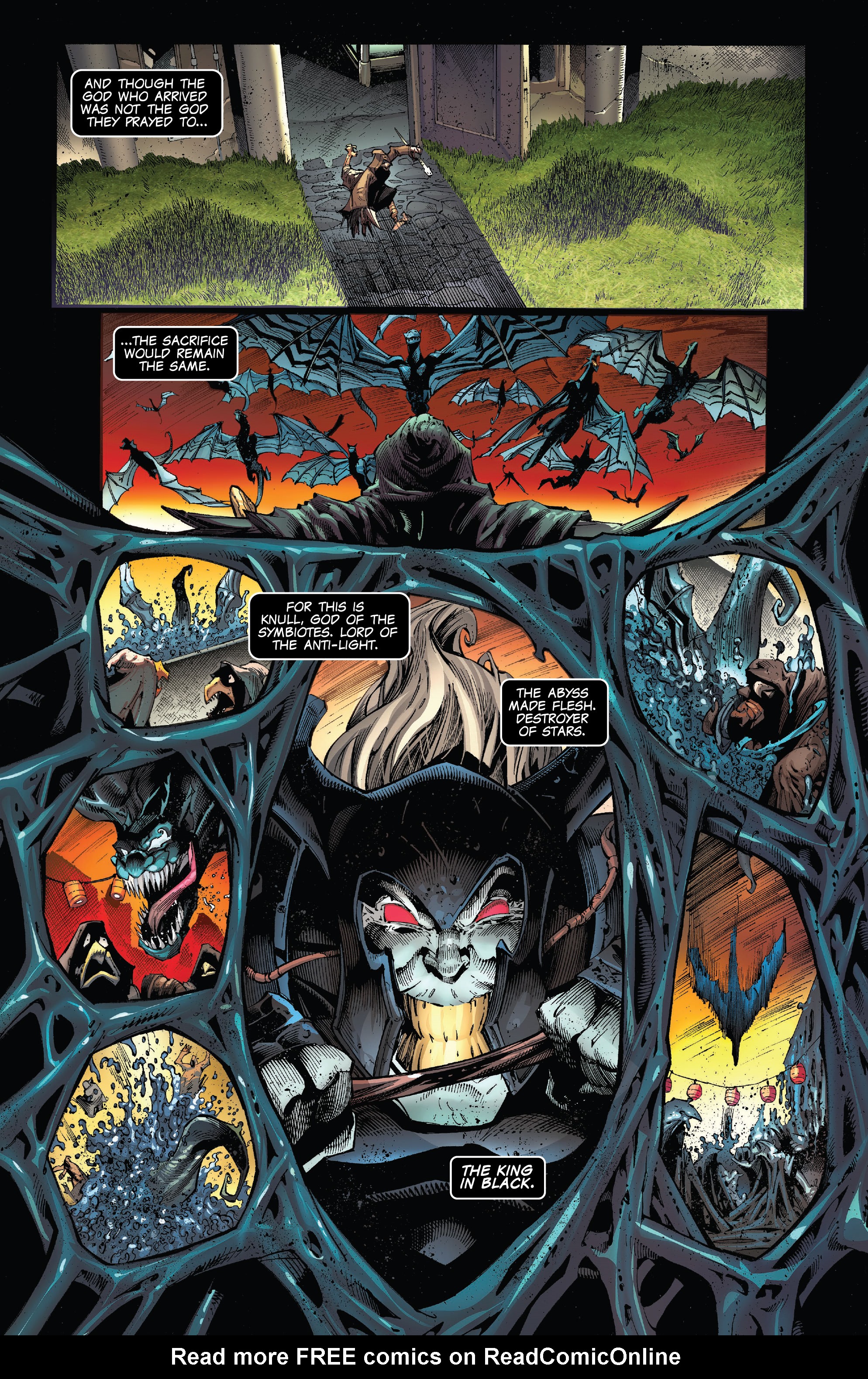 Read online Venomnibus by Cates & Stegman comic -  Issue # TPB (Part 8) - 15