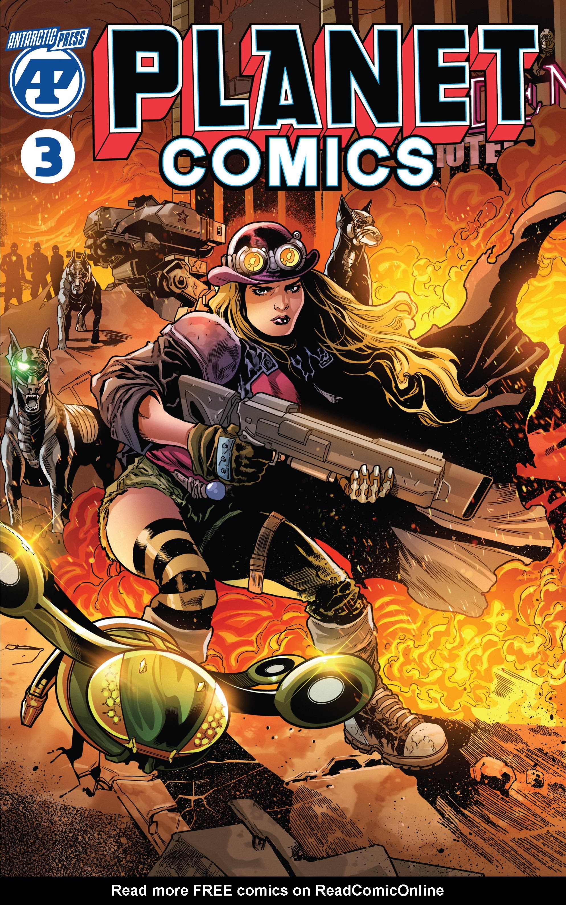 Read online Planet Comics comic -  Issue #3 - 1