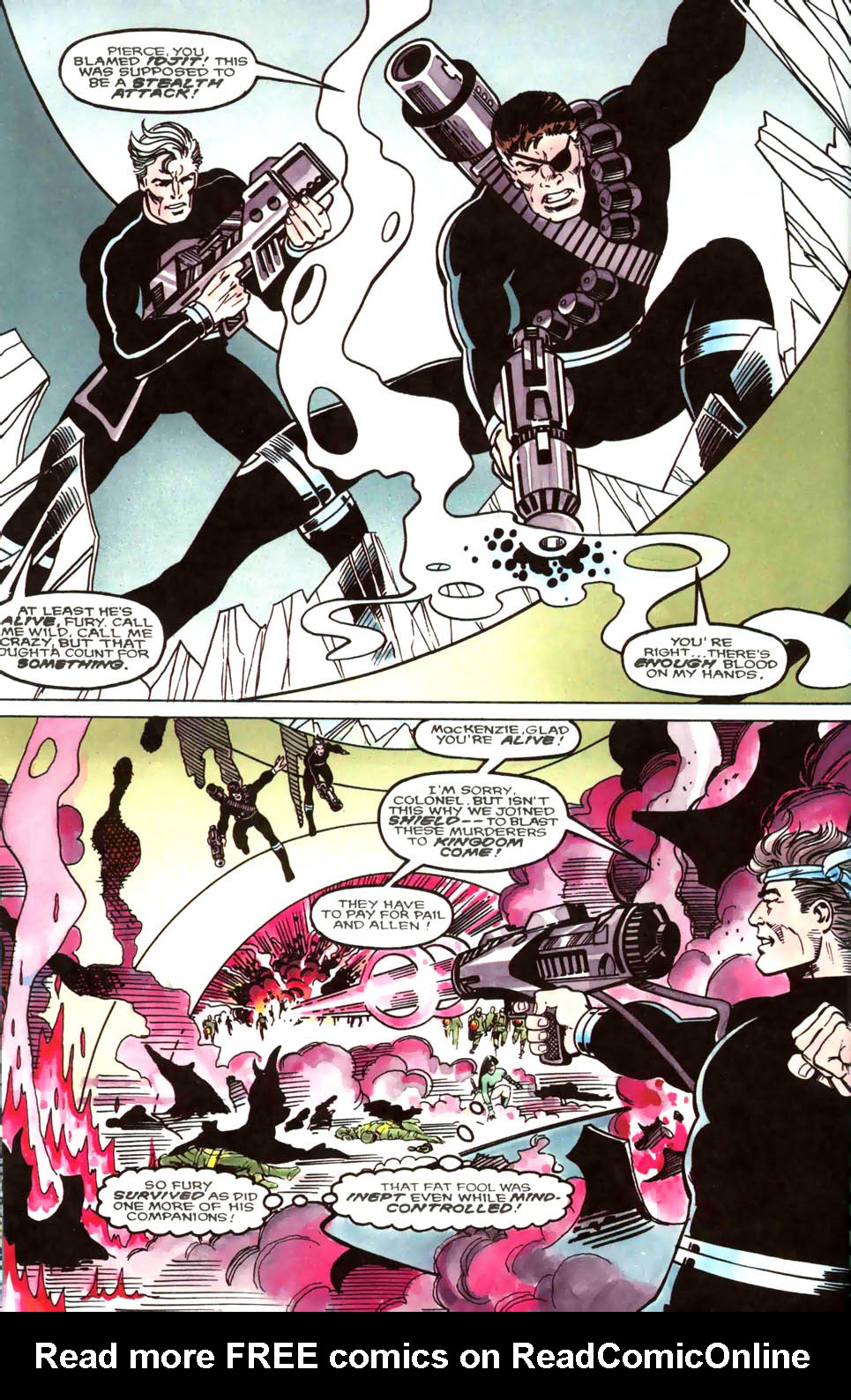 Nick Fury vs. S.H.I.E.L.D. Issue #4 #4 - English 38