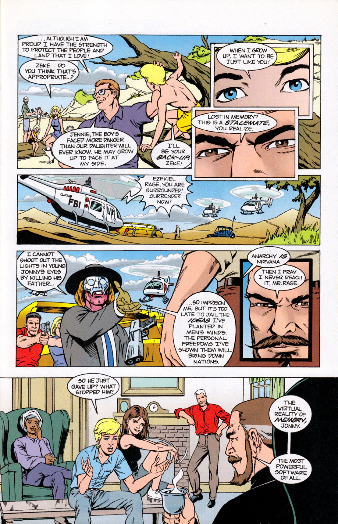 Read online The Real Adventures of Jonny Quest comic -  Issue #10 - 31