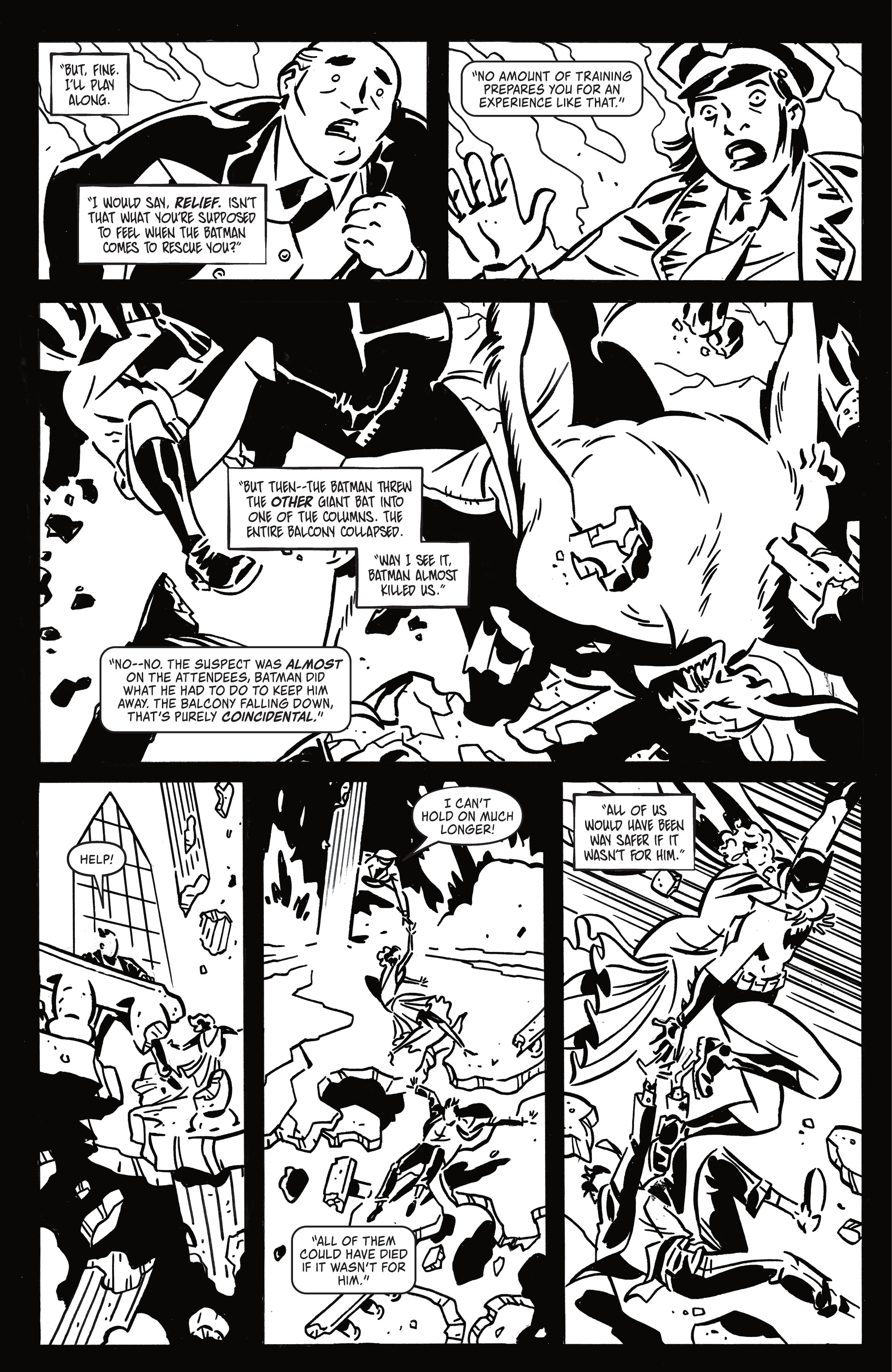 Read online Batman Black & White comic -  Issue #6 - 17
