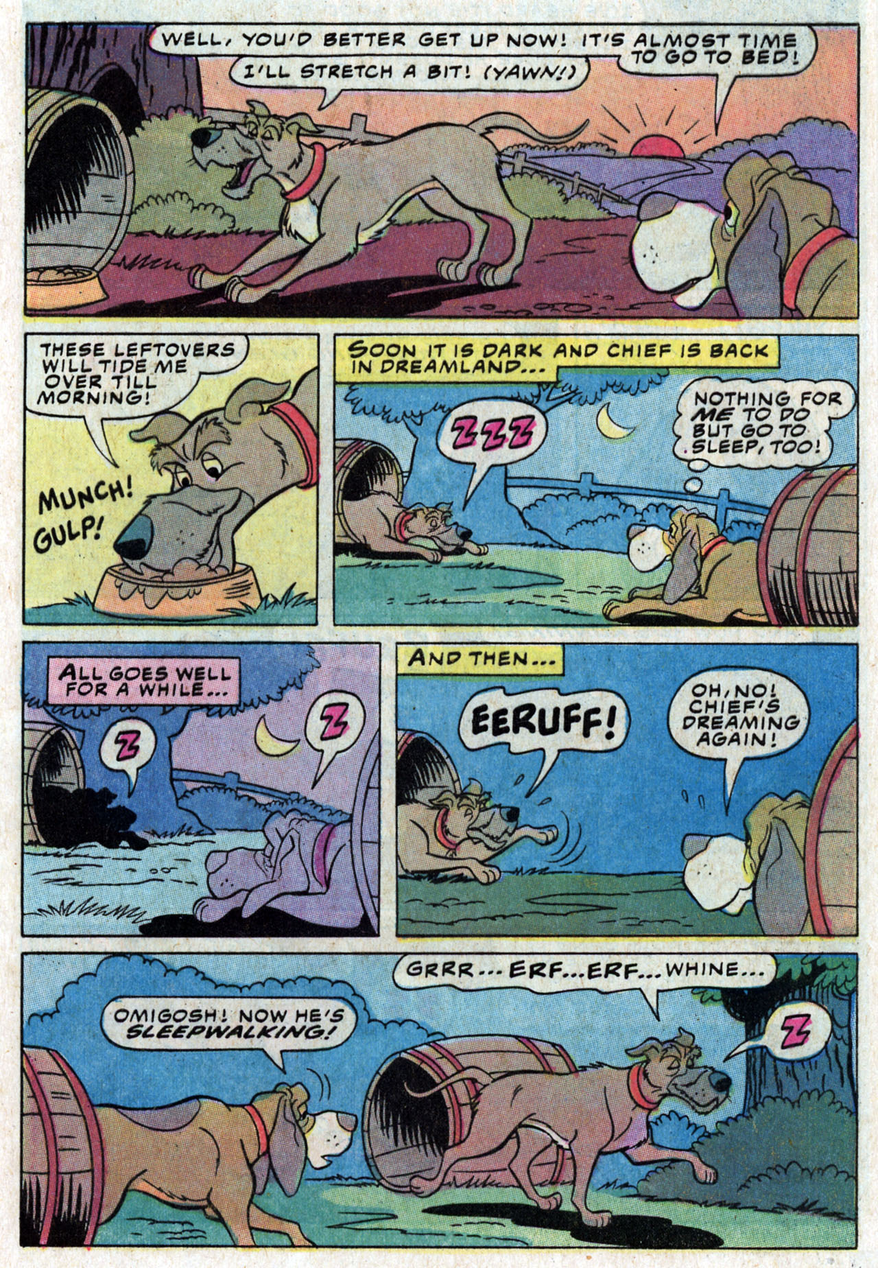 Read online Walt Disney Productions' The Fox and the Hound comic -  Issue #3 - 29