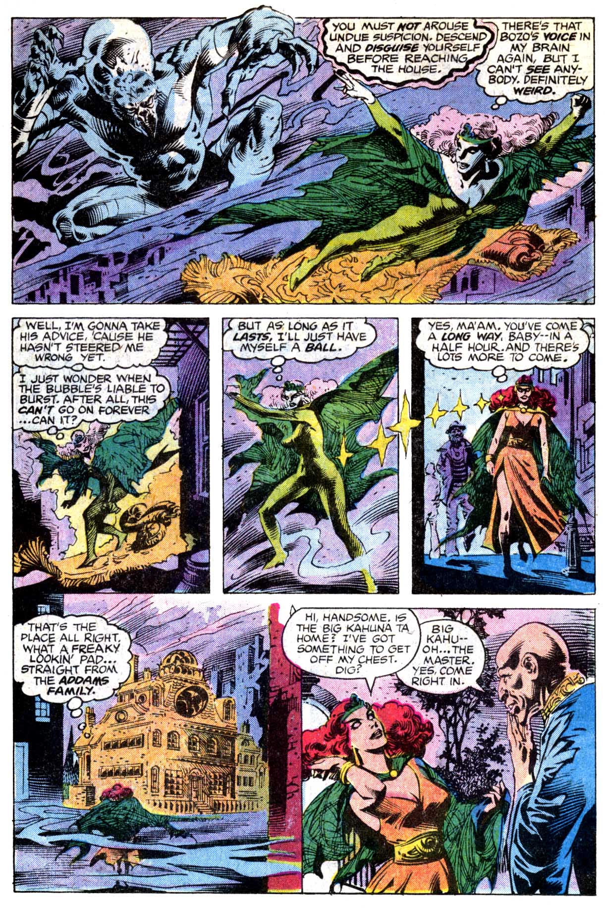 Read online Doctor Strange (1974) comic -  Issue #33 - 11