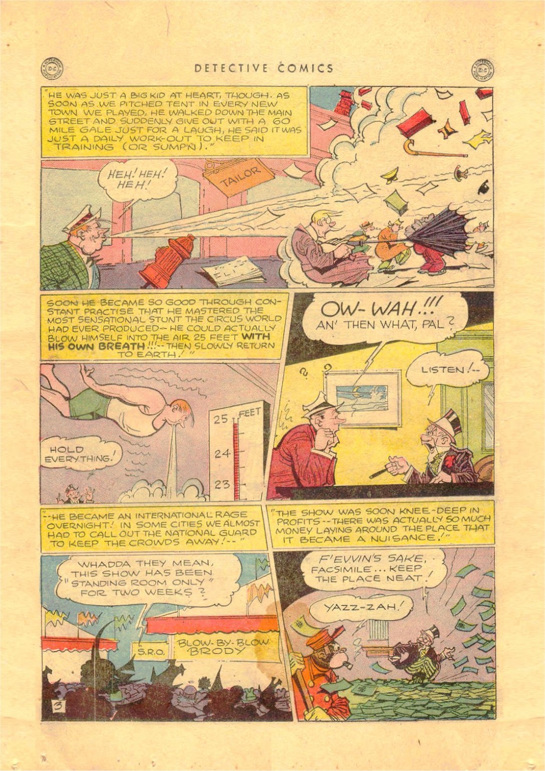 Read online Detective Comics (1937) comic -  Issue #92 - 36