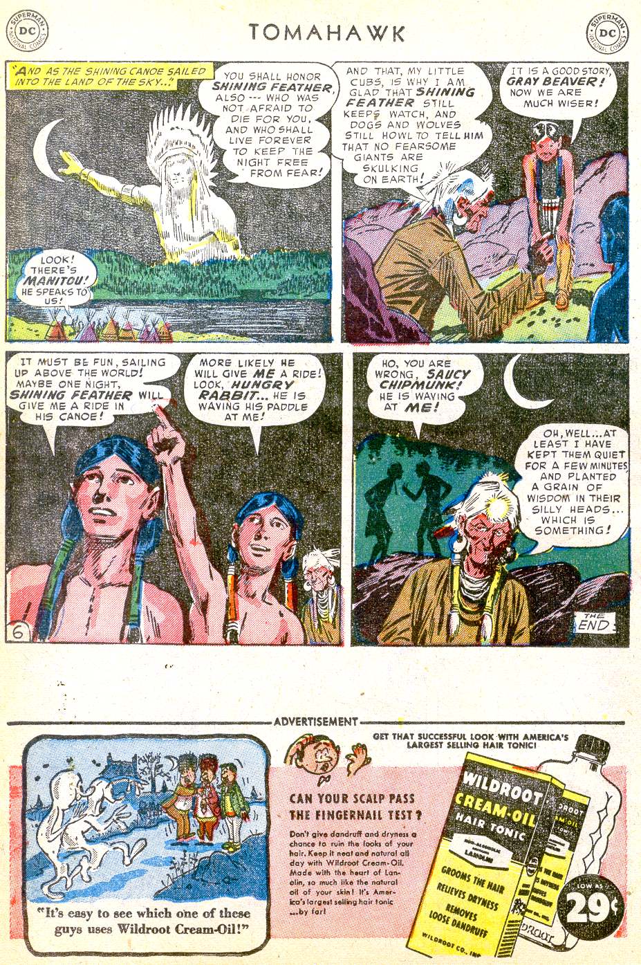 Read online Tomahawk comic -  Issue #20 - 30