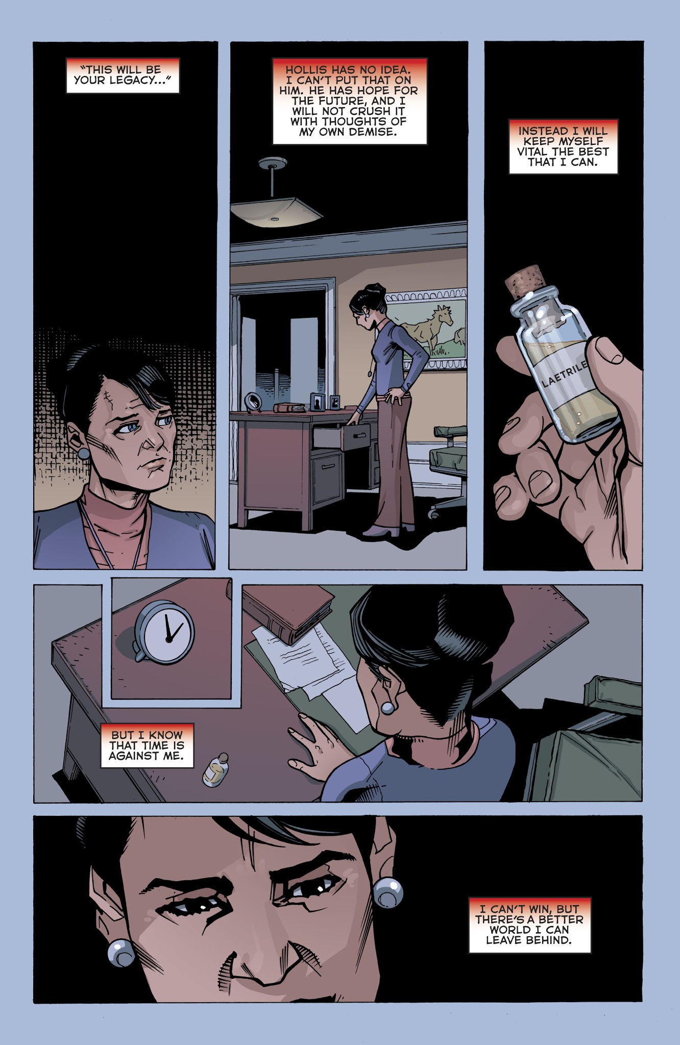 Read online The American Way: Those Above and Those Below comic -  Issue #3 - 16