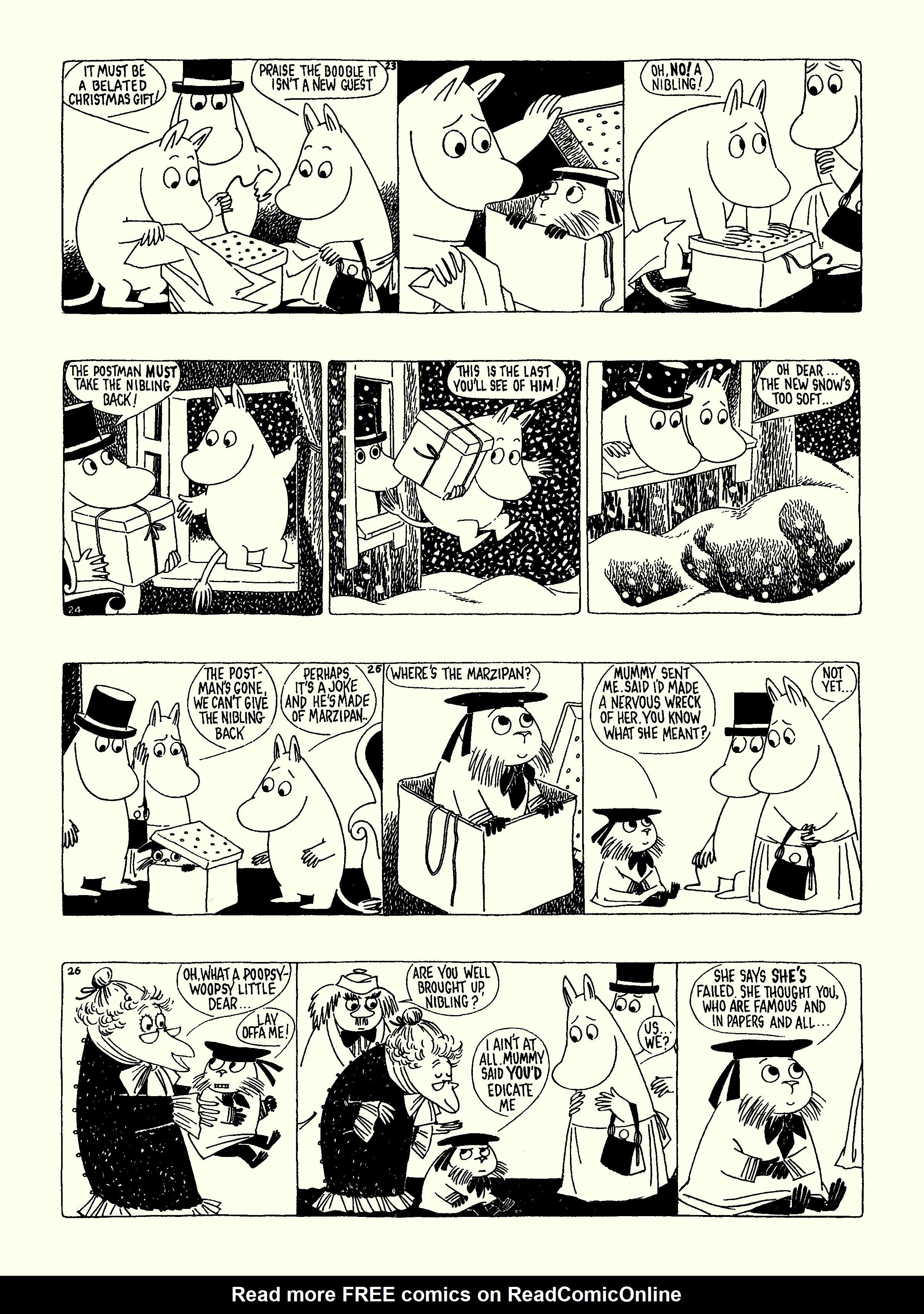 Read online Moomin: The Complete Tove Jansson Comic Strip comic -  Issue # TPB 5 - 12