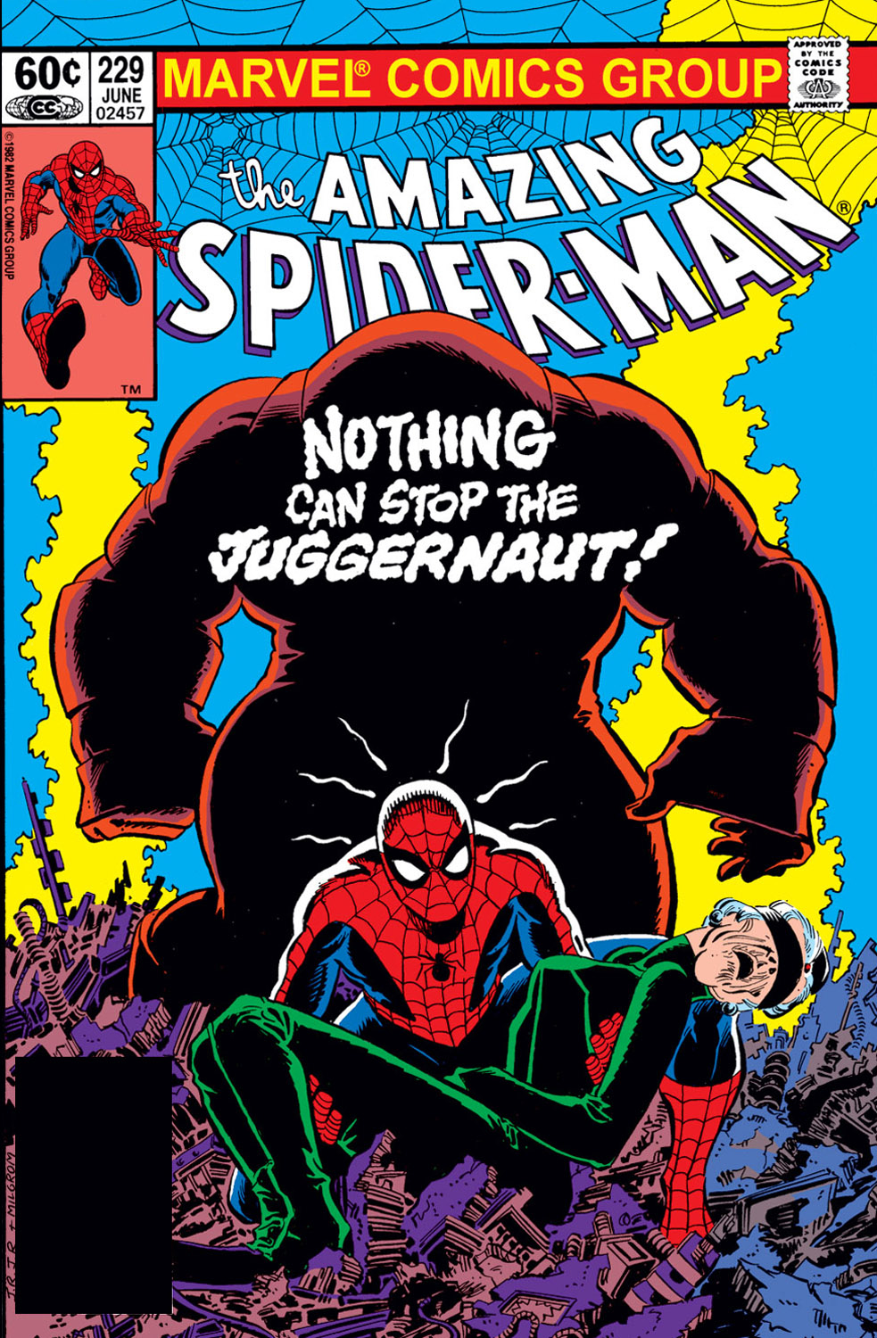 Read online The Amazing Spider-Man (1963) comic -  Issue #229 - 1