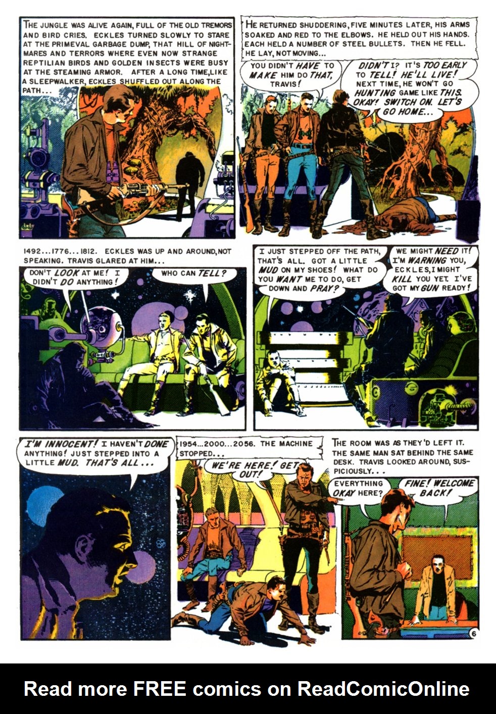 Read online Ray Bradbury Chronicles comic -  Issue #4 - 64