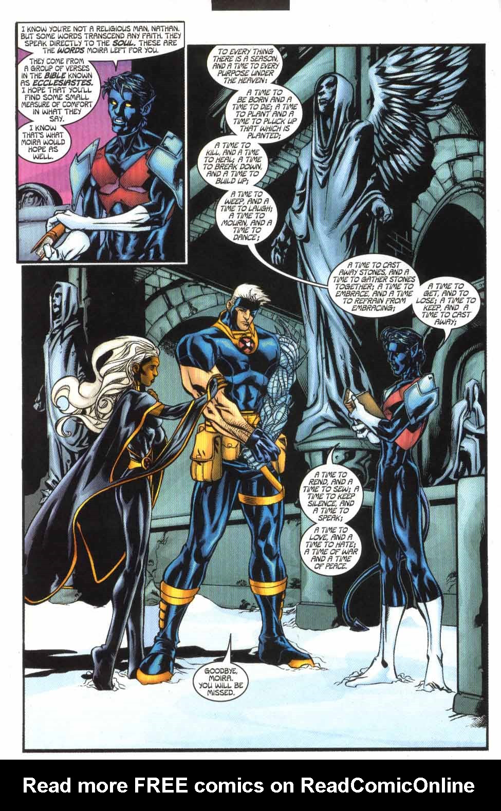 Read online Cable (1993) comic -  Issue #88 - 20