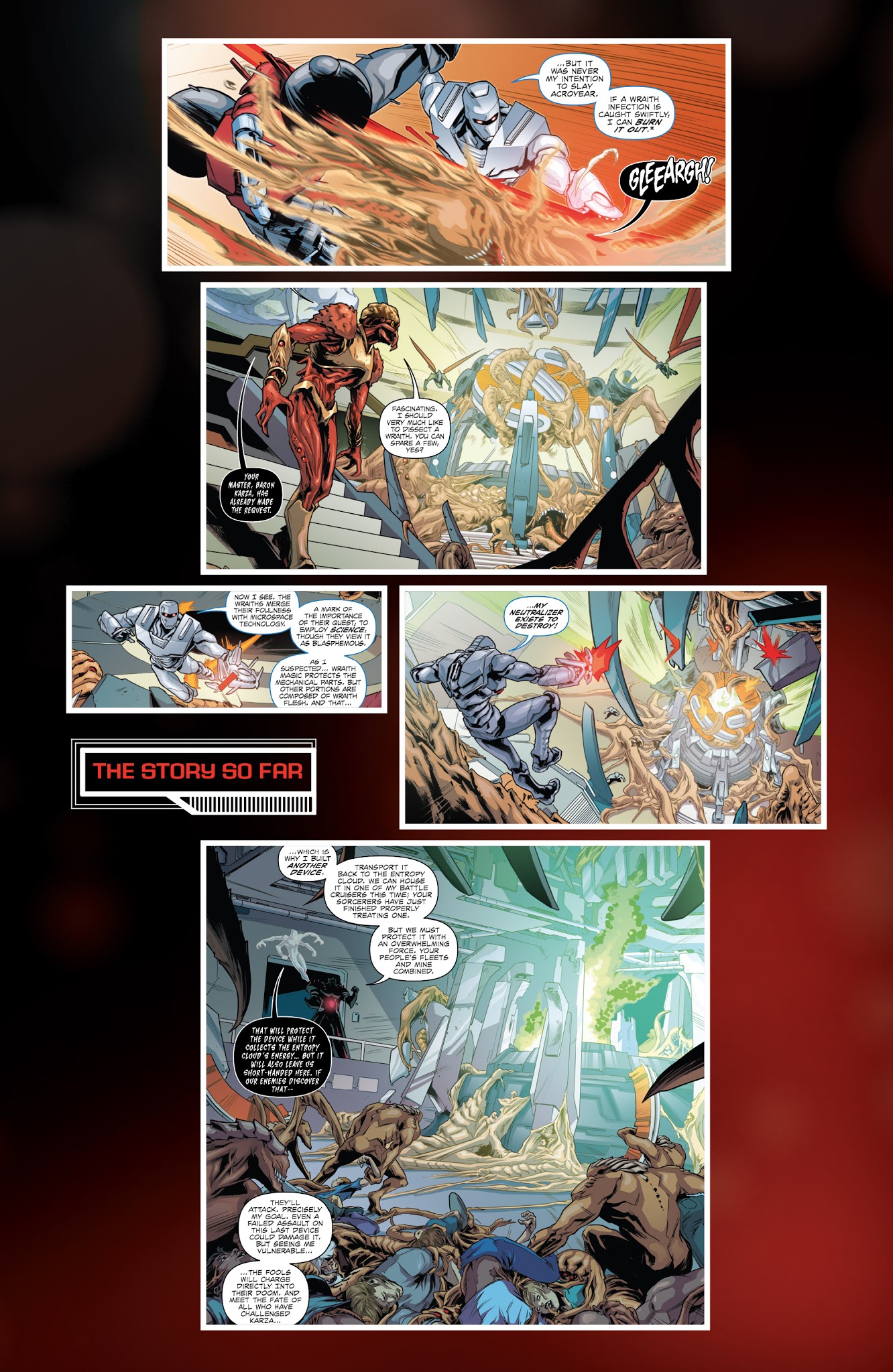 Read online Rom & the Micronauts comic -  Issue #4 - 3