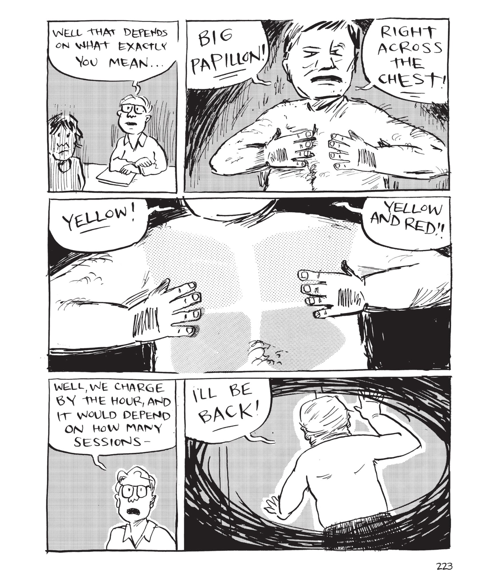 Read online Rosalie Lightning: A Graphic Memoir comic -  Issue # TPB (Part 3) - 24