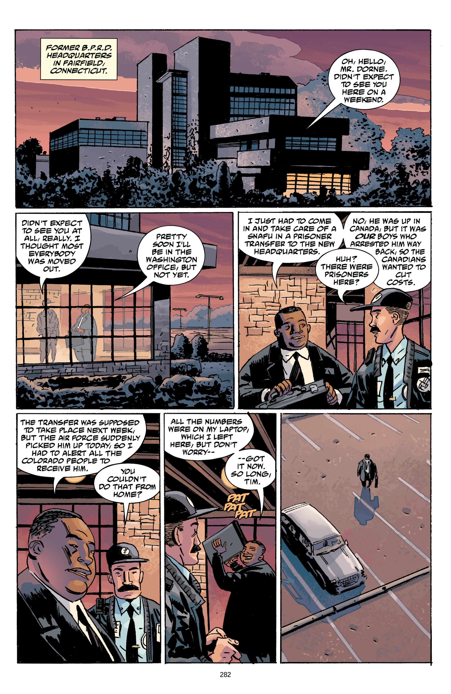 Read online B.P.R.D. Omnibus comic -  Issue # TPB 3 (Part 3) - 82