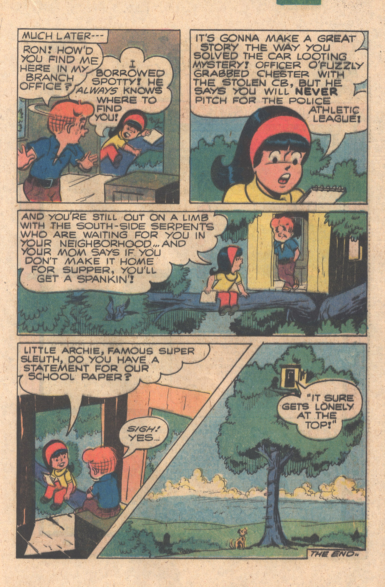 Read online The Adventures of Little Archie comic -  Issue #156 - 21
