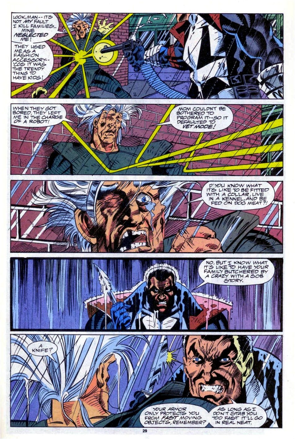 Read online Punisher 2099 comic -  Issue #2 - 25