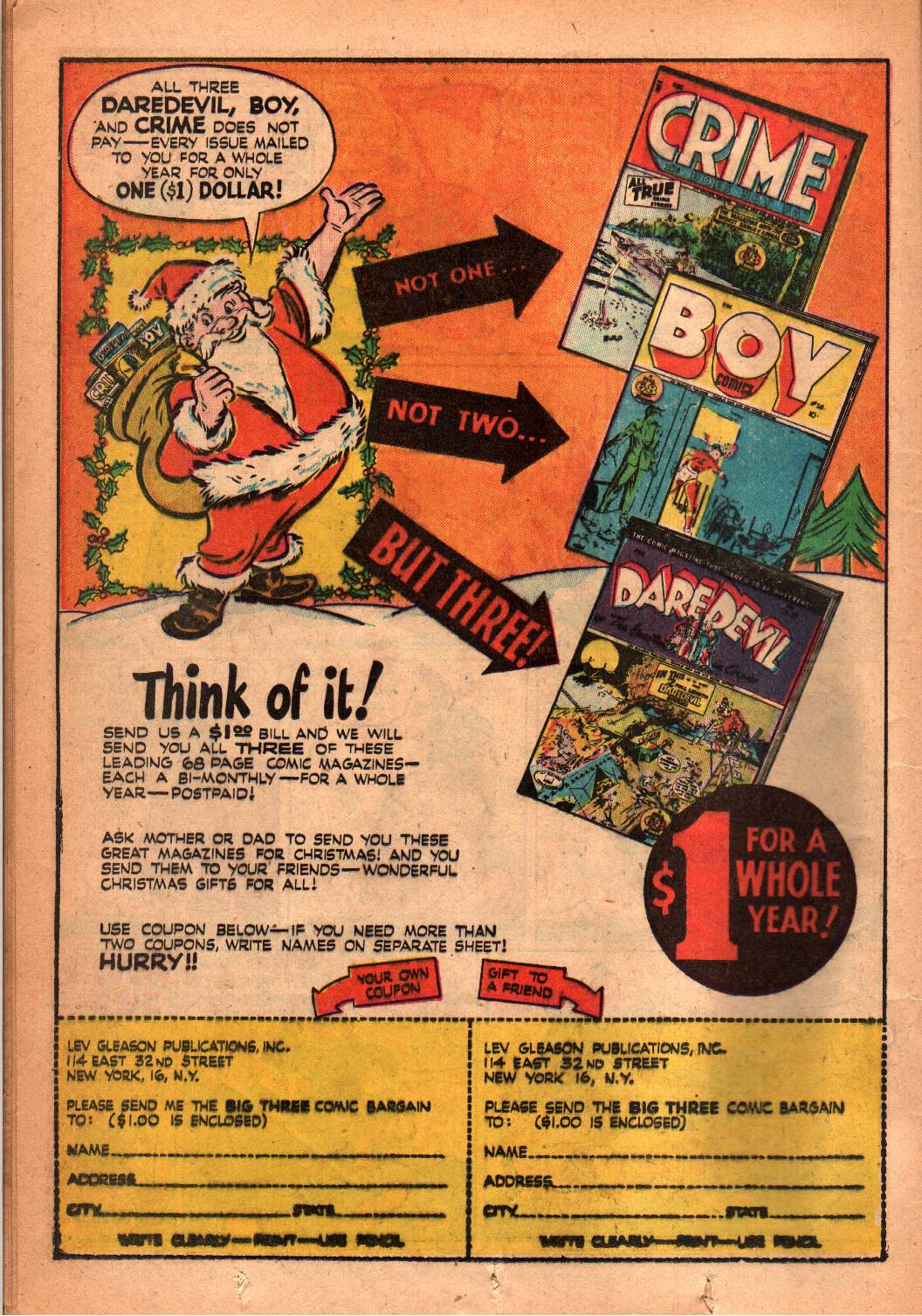 Read online Boy Comics comic -  Issue #31 - 23