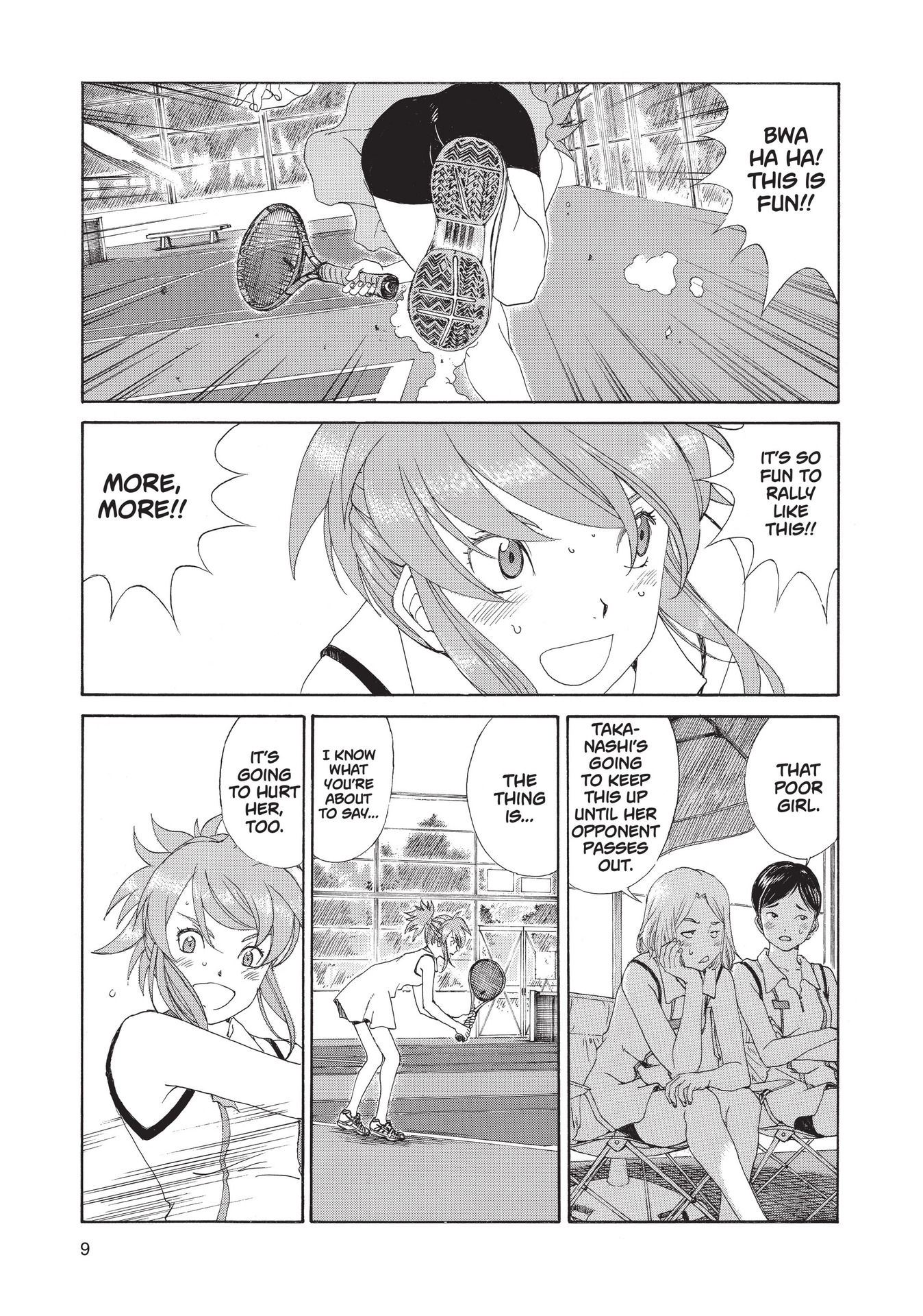 Read online Paradise Residence comic -  Issue #3 - 11