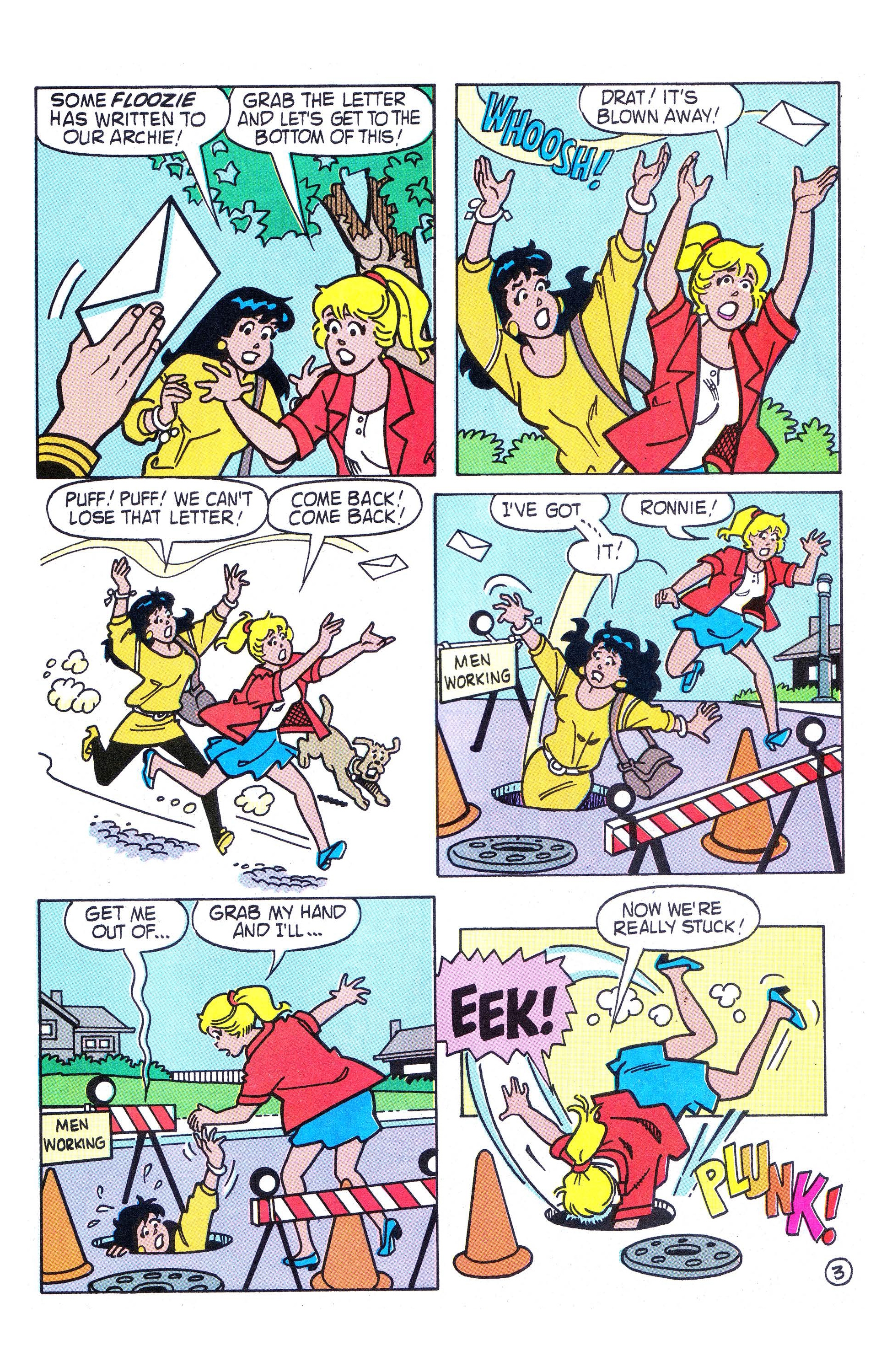 Read online Archie (1960) comic -  Issue #429 - 4