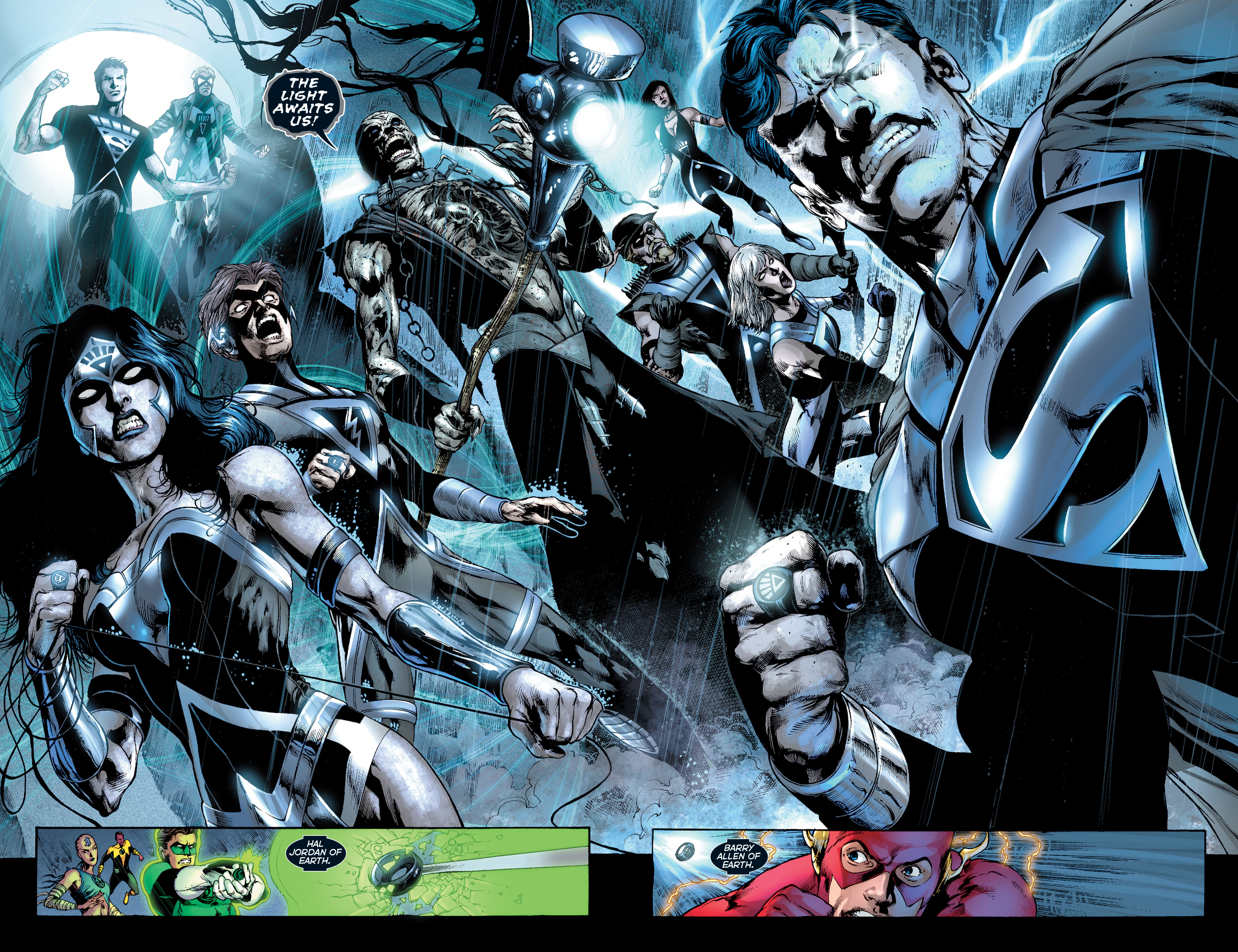 Read online Blackest Night Saga (DC Essential Edition) comic -  Issue # TPB (Part 2) - 85