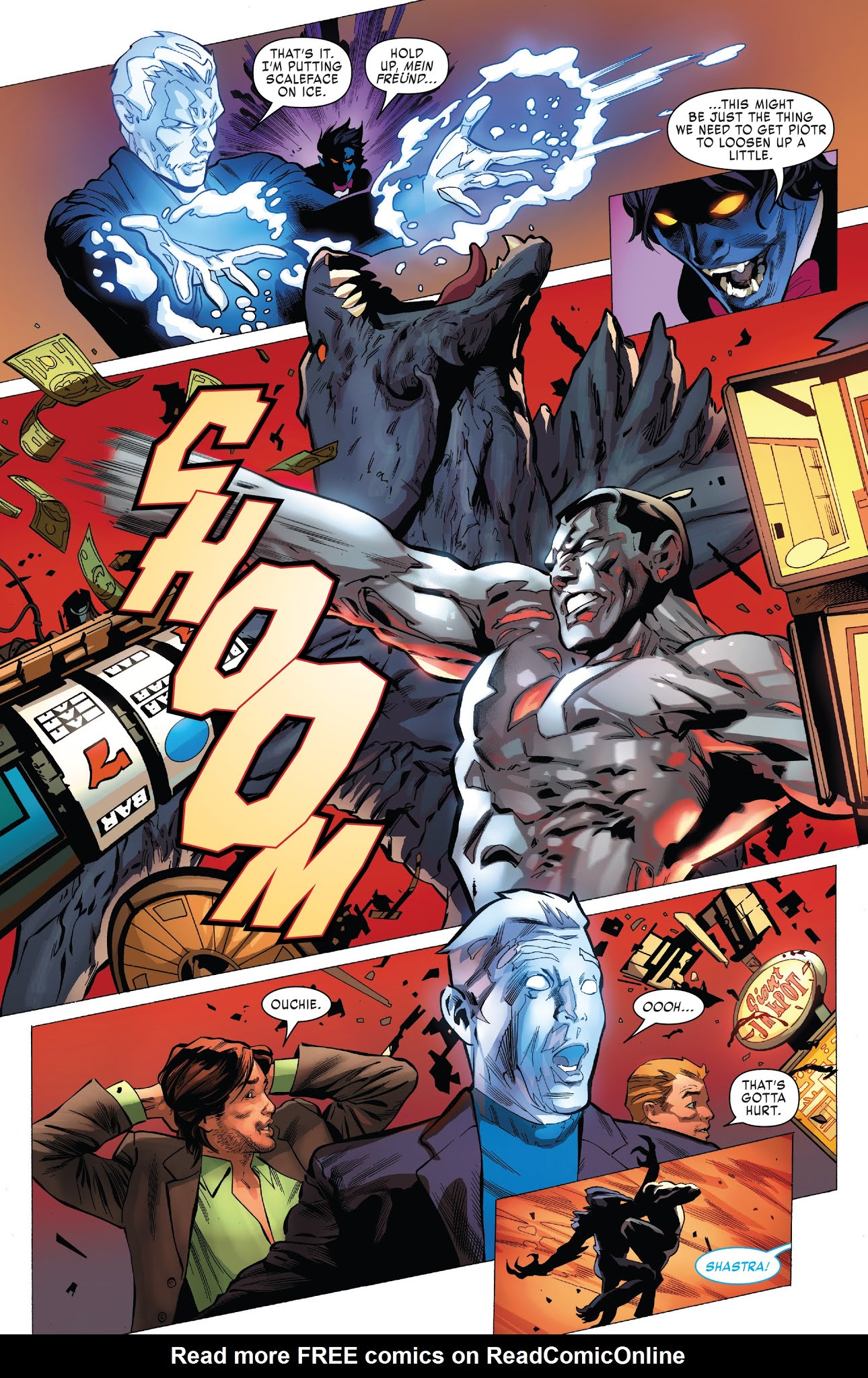 Read online X-Men: The Wedding Special comic -  Issue # Full - 19