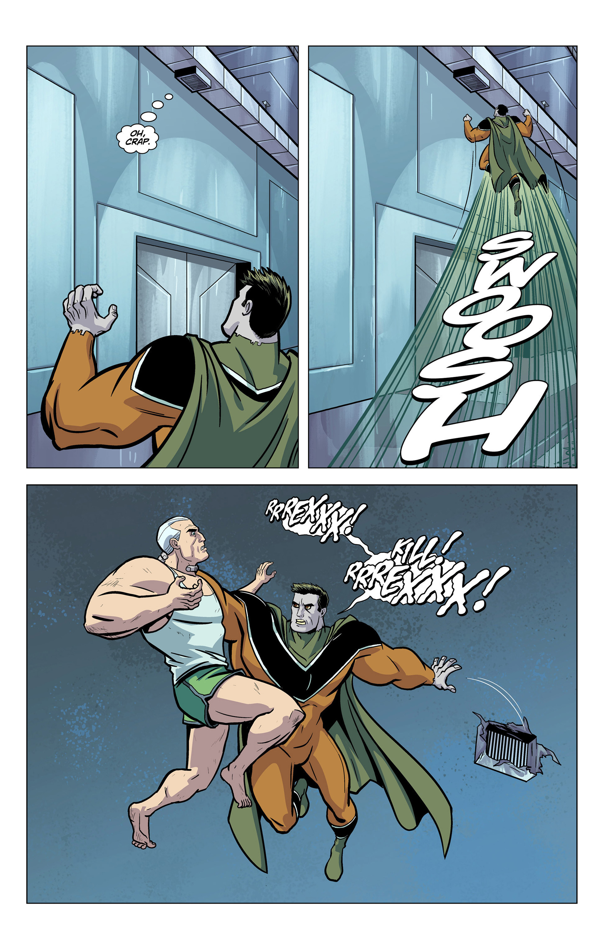 Read online Edison Rex comic -  Issue #4 - 10
