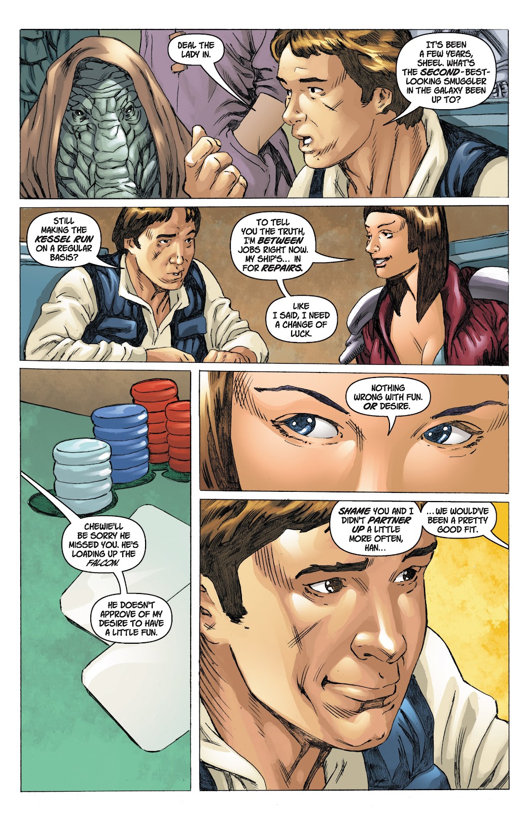 Star Wars Legends Epic Collection: The Rebellion issue 4 - Page 73