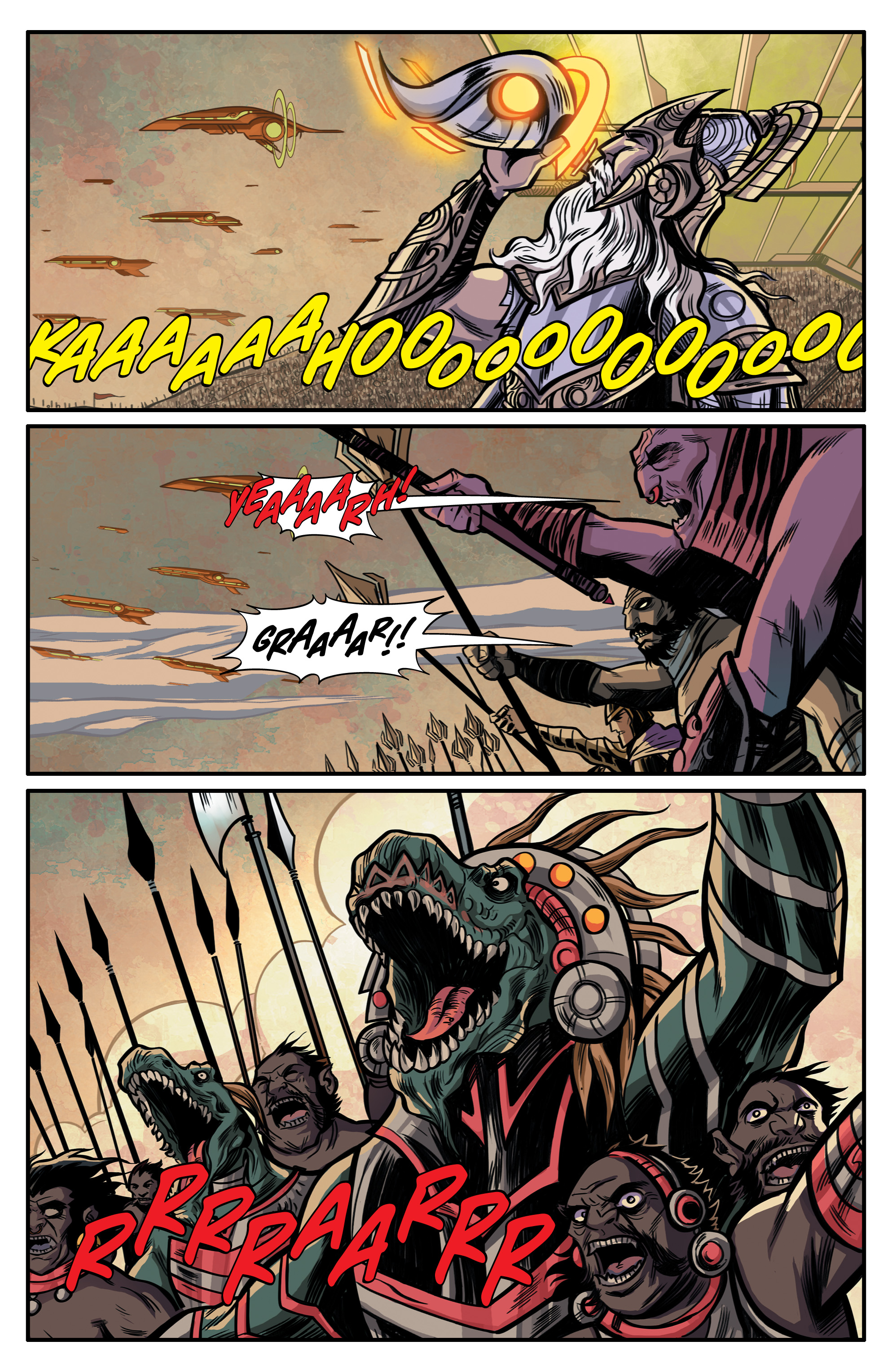 Read online Grant Morrison's 18 Days (2015) comic -  Issue #5 - 7