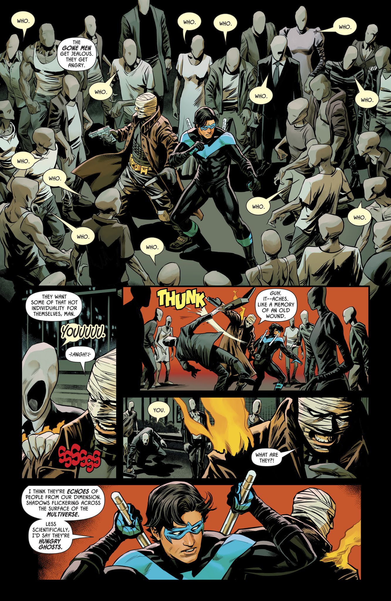 Read online Batman: Prelude to the Wedding: Nightwing vs. Hush comic -  Issue # Full - 12