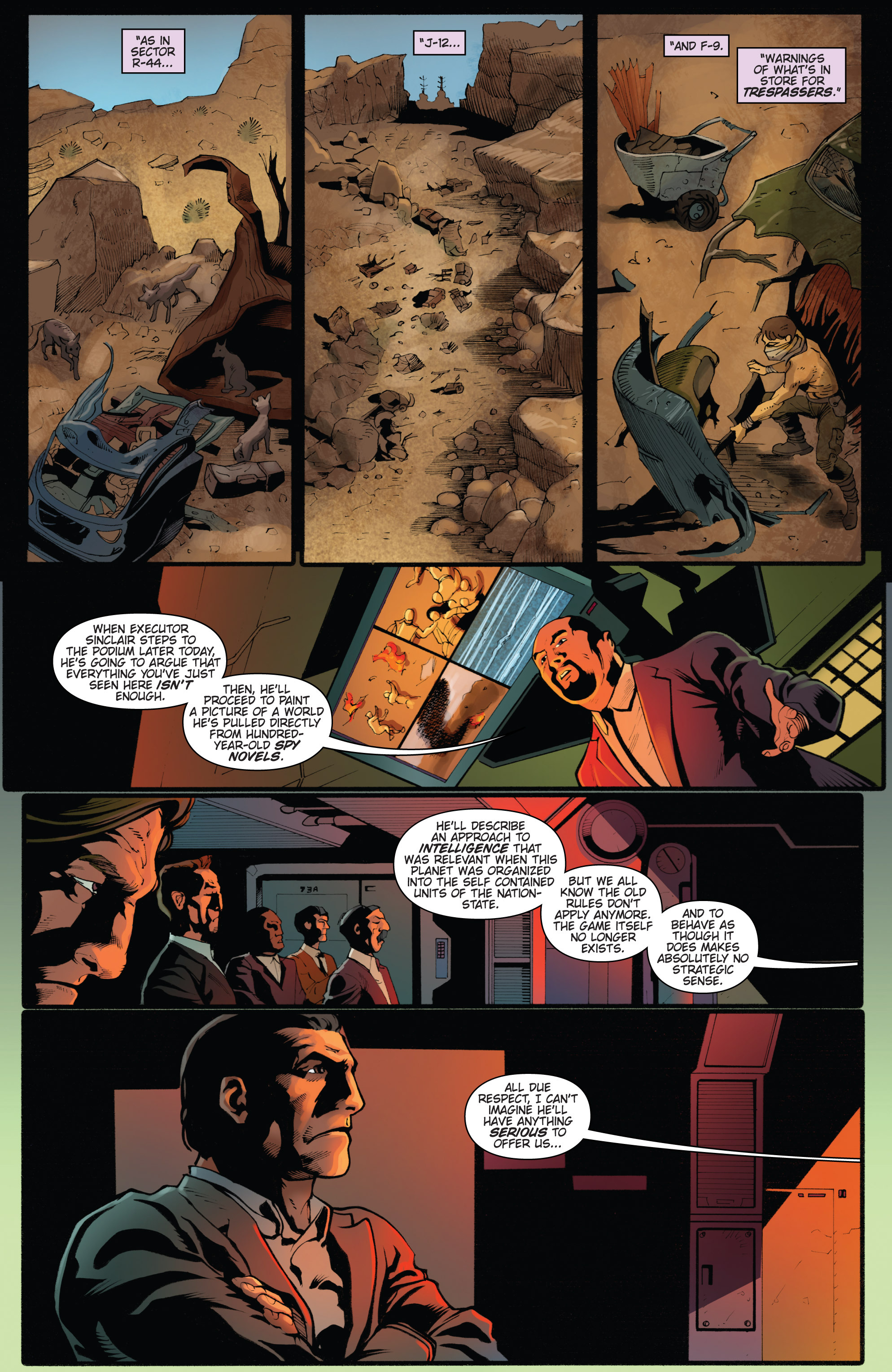 Read online BlackAcre comic -  Issue #10 - 5