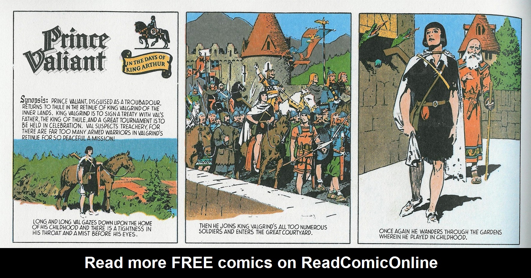 Read online Prince Valiant comic -  Issue # TPB 4 (Part 1) - 76