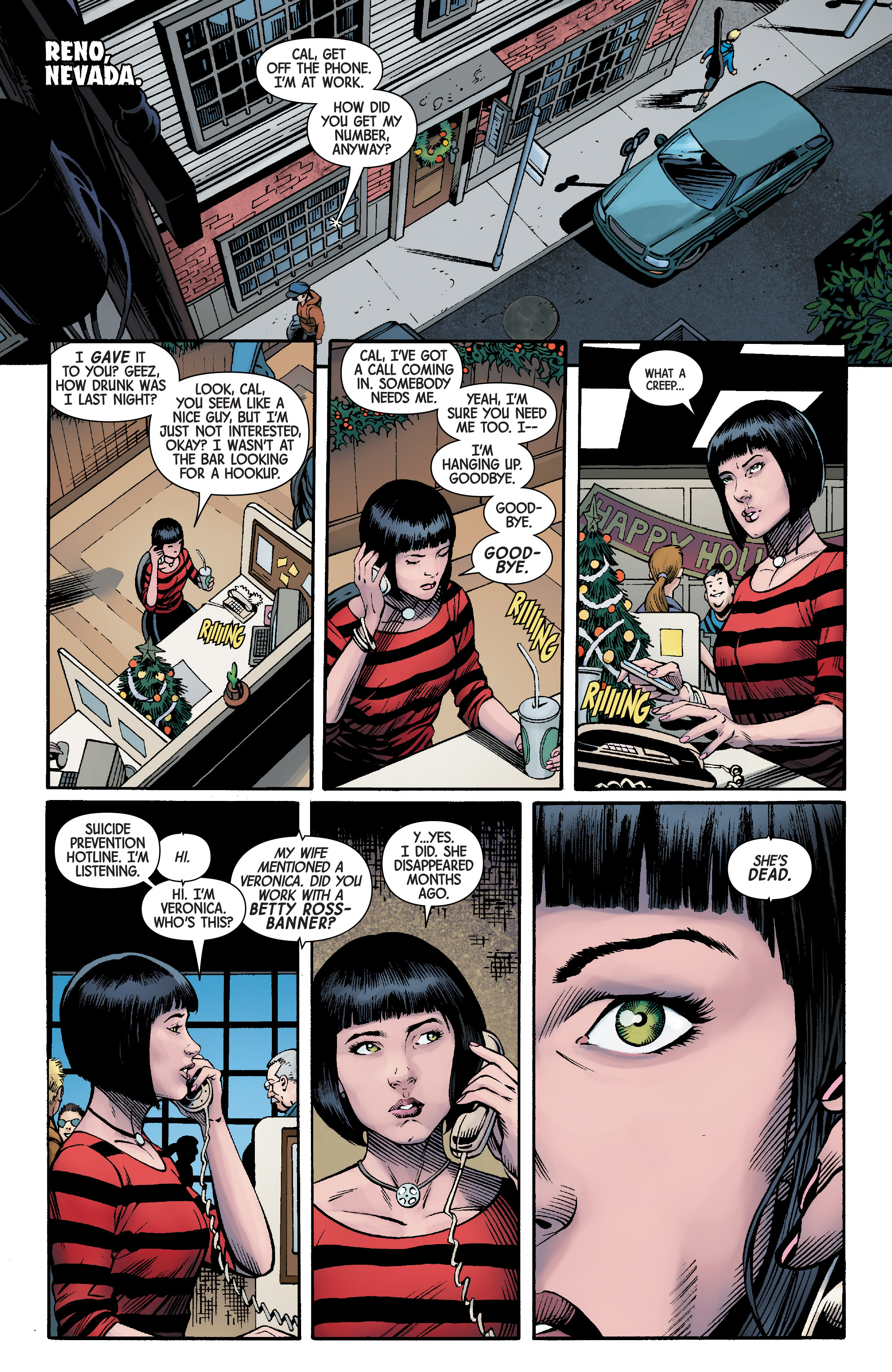 Read online Incredible Hulk: Last Call comic -  Issue # Full - 3