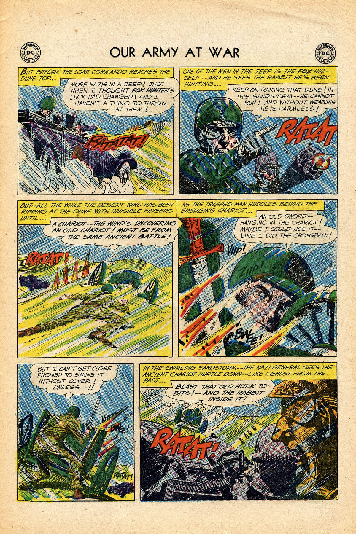 Read online Our Army at War (1952) comic -  Issue #94 - 31