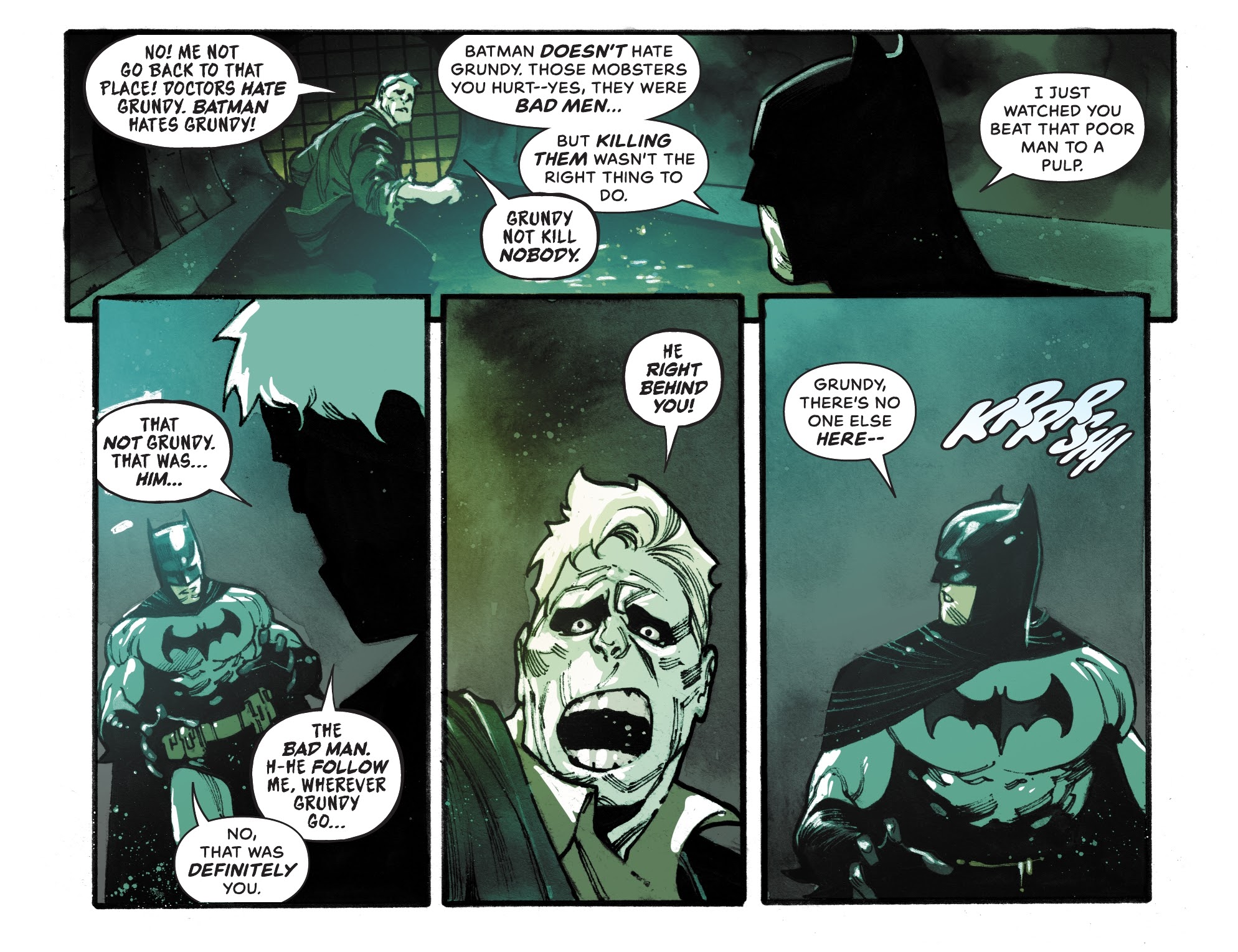 Read online Legends of the Dark Knight comic -  Issue #11 - 11